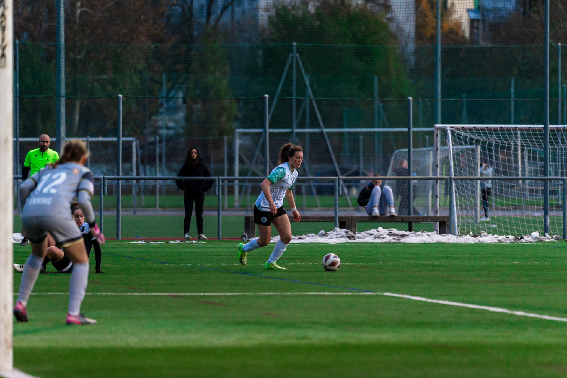 Ligue nationale B Féminine FC Lugano - Yverdon-Sport
