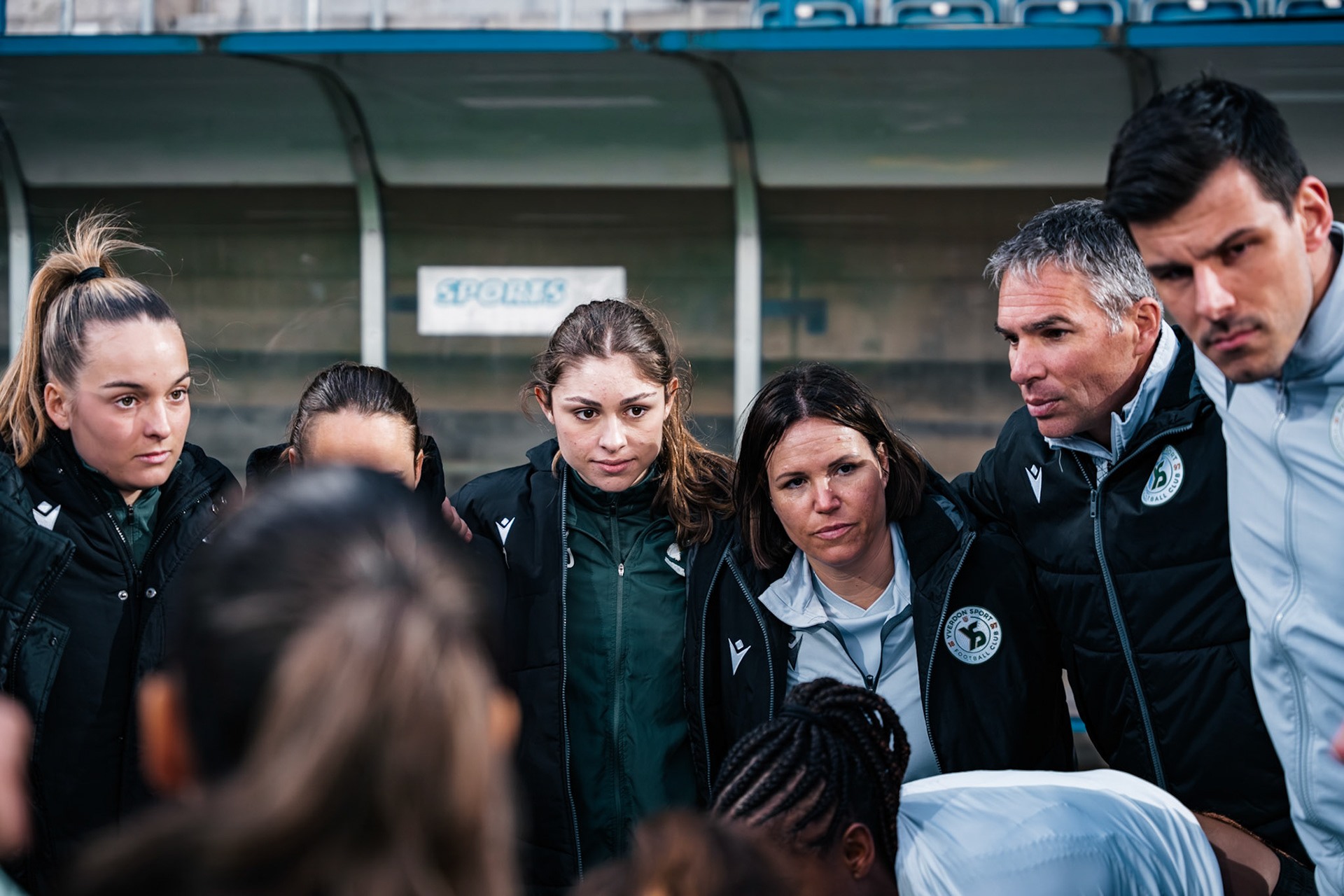 Etoile Carouge FC et Yverdon Sport FC au  Stade de la Fontenette (Christian António/LibsVisuals.com)
