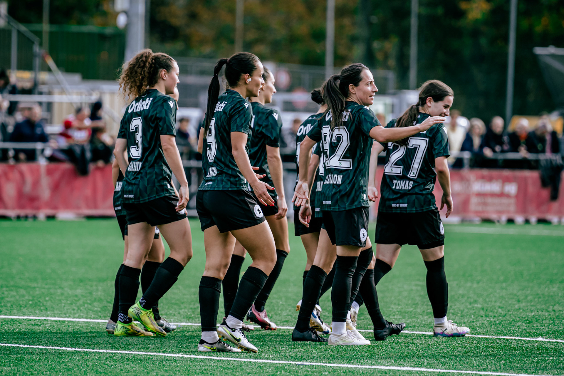 Match de championnat LNB Féminine opposant le FC Winterthur et Yverdon Sport FC au Schützenwiese, Winterthur. (Christian António/LibsVisuals.com)