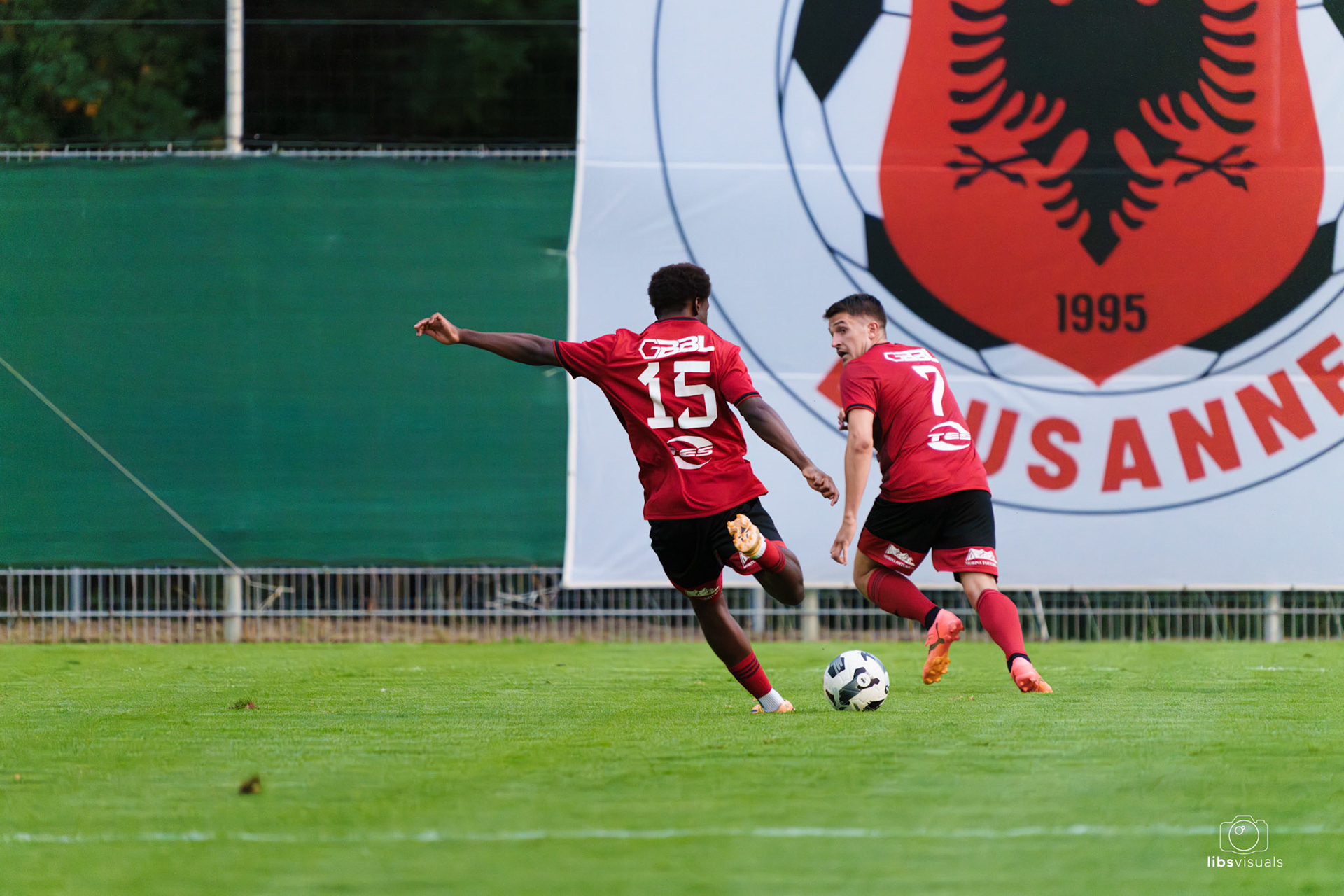 1/32e de finale Coupe Suisse FC Dardania Lausanne I - FC Yverdon-Sport