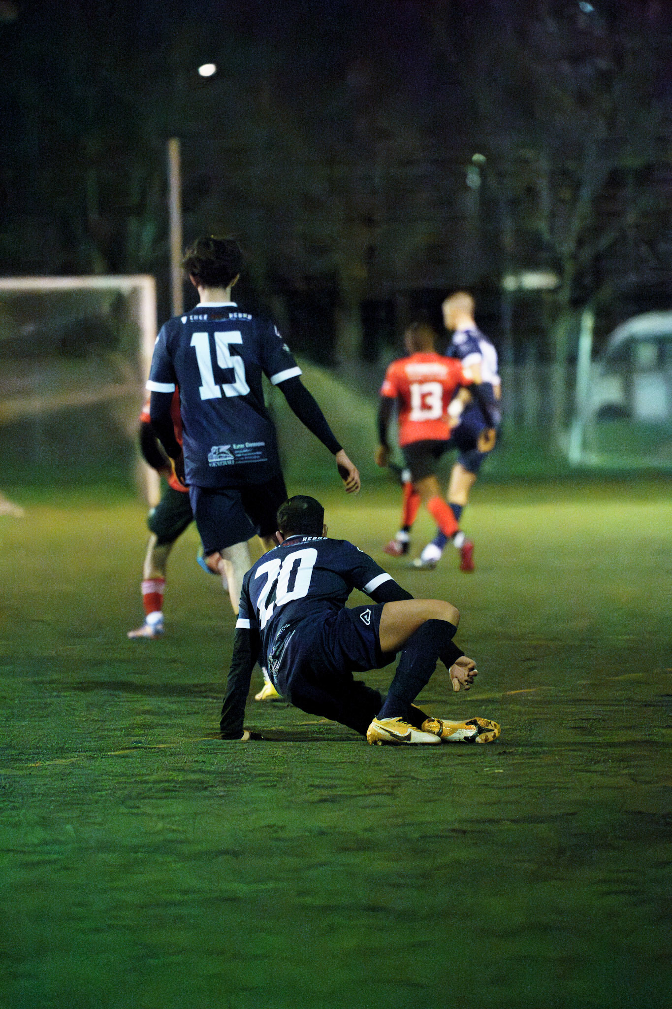 Match 3ème Ligue Iliria Payerne - Azzurri Yverdon au Stade Municipal à Payerne