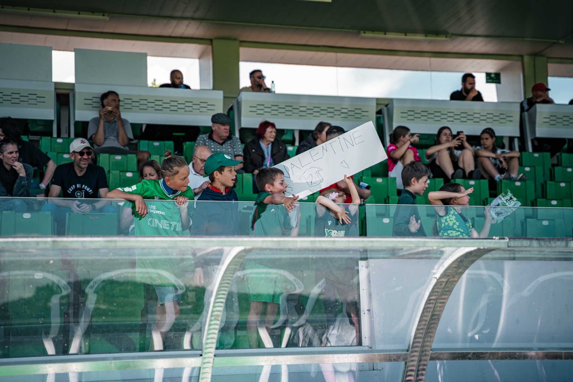 Yverdon Sport FC et FC Schlieren au Stade Municipal. (Christian António/LibsVisuals.com)