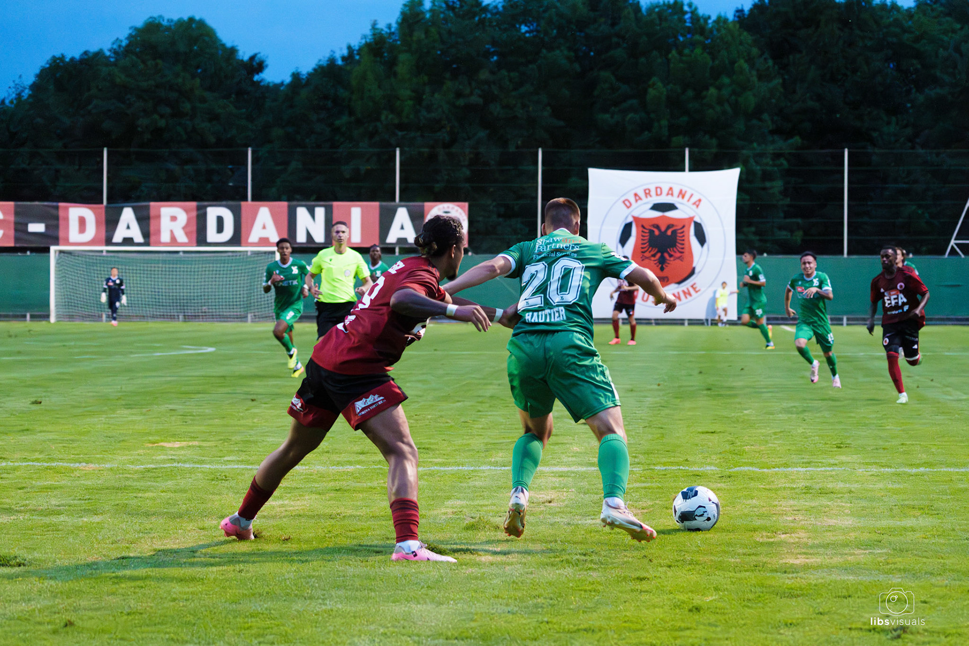 1/32e de finale Coupe Suisse FC Dardania Lausanne I - FC Yverdon-Sport