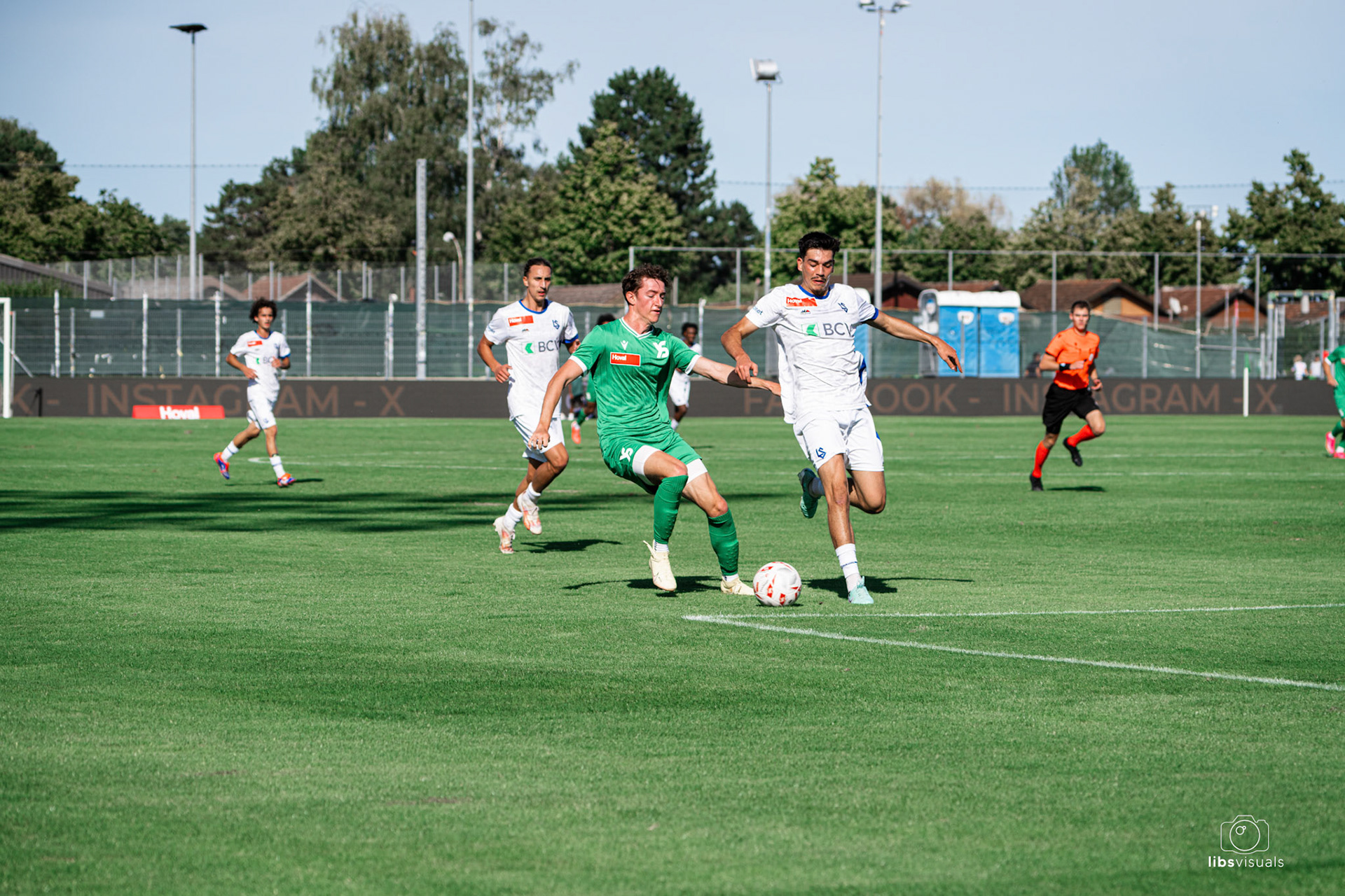 Match de 1ère Ligue Classic FC Yverdon-Sport M21 - FC Lausanne-Sport M21