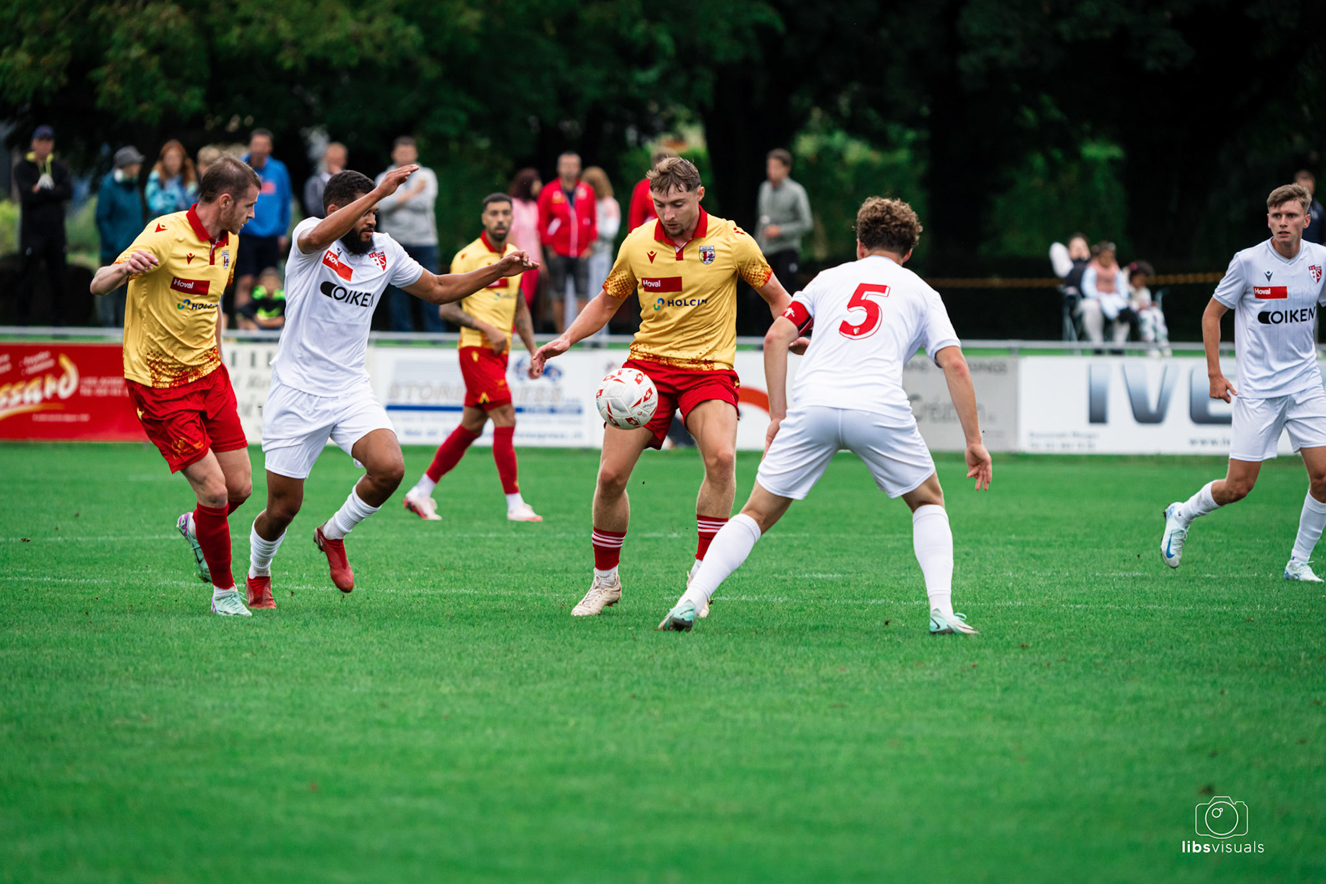 Match de 1ère Ligue Classic FC La Sarraz-Eclépens - FC Sion M21