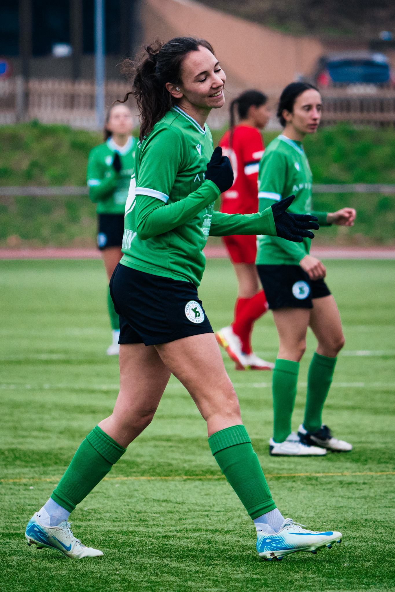 Match Amical entre FC Renens et Yverdon Sport FC au Stade sportif du Croset. (Christian António/LibsVisuals.com)