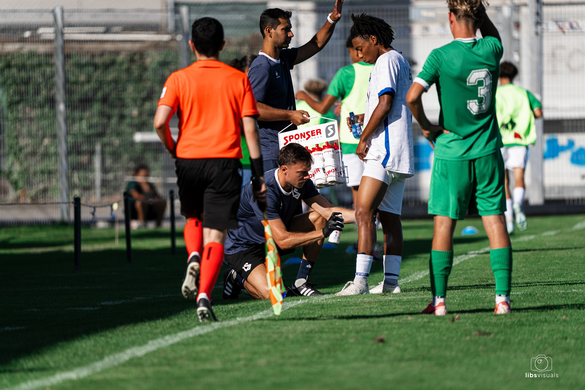 Match de 1ère Ligue Classic FC Yverdon-Sport M21 - FC Lausanne-Sport M21