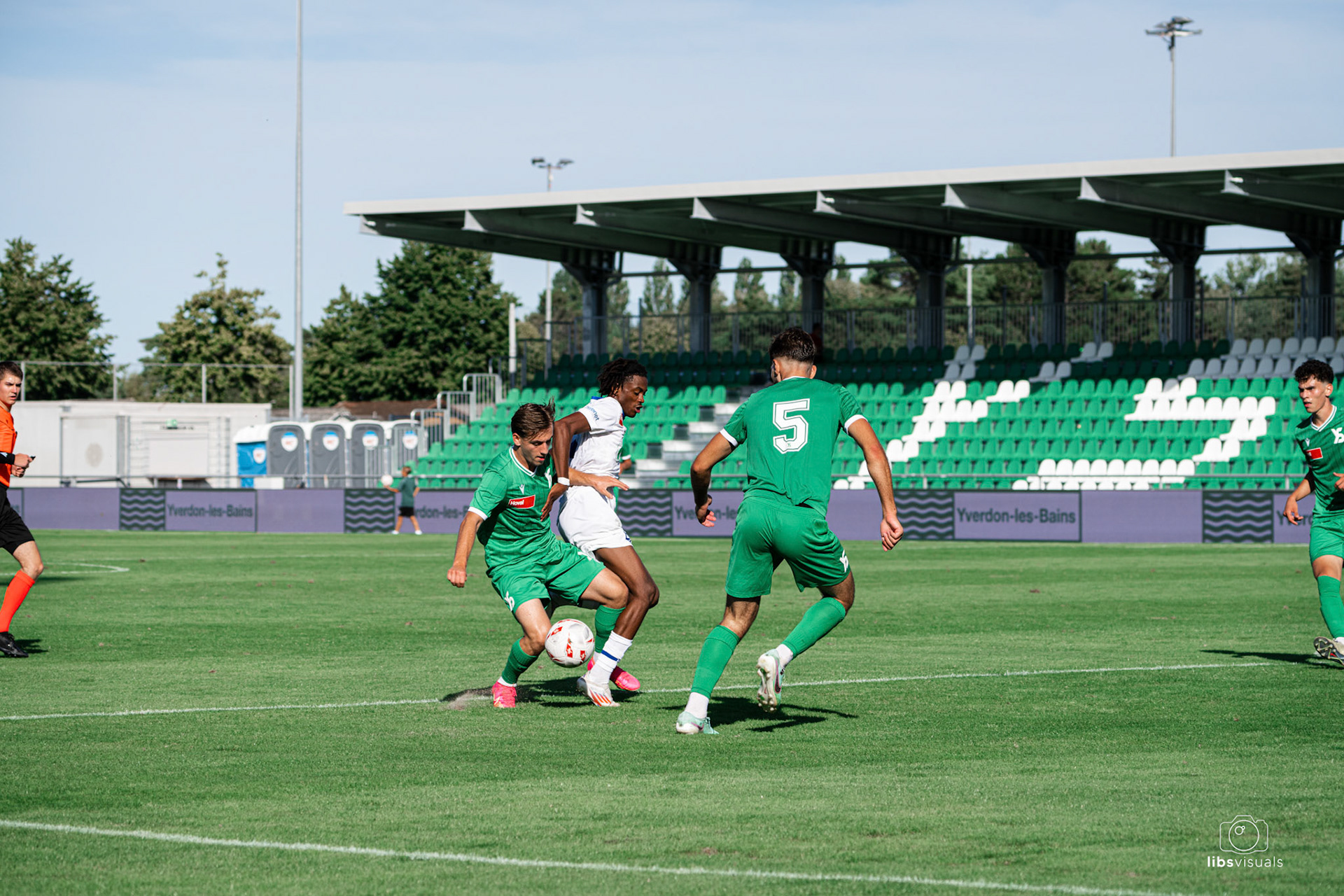 Match de 1ère Ligue Classic FC Yverdon-Sport M21 - FC Lausanne-Sport M21