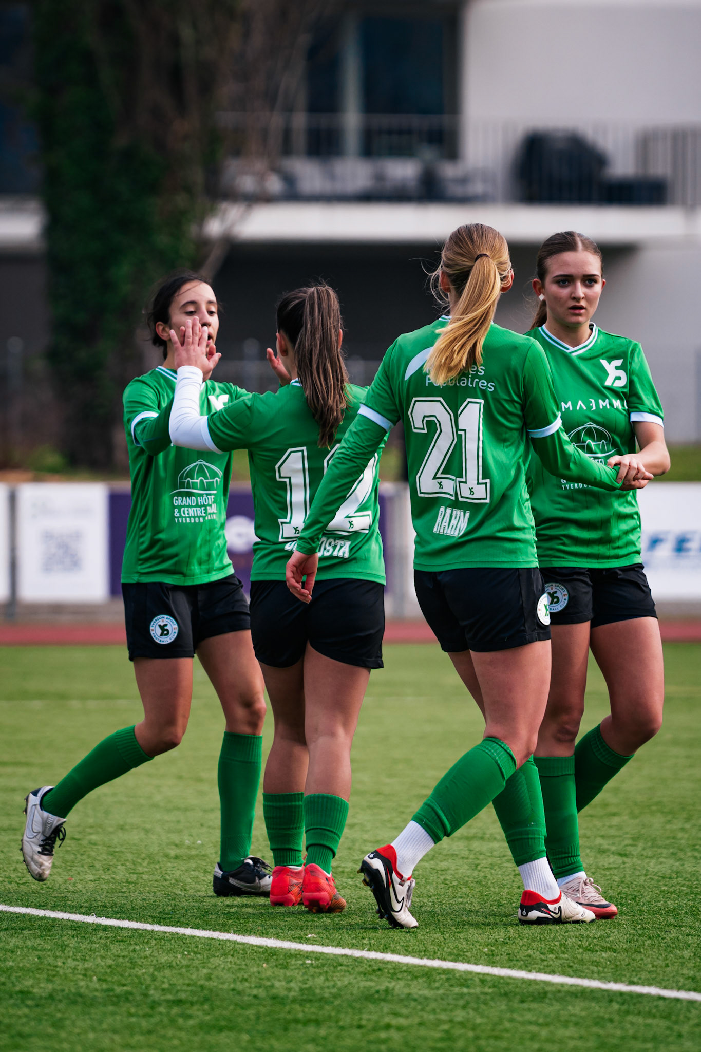 Match Amical entre FC Renens et Yverdon Sport FC au Stade sportif du Croset. (Christian António/LibsVisuals.com)