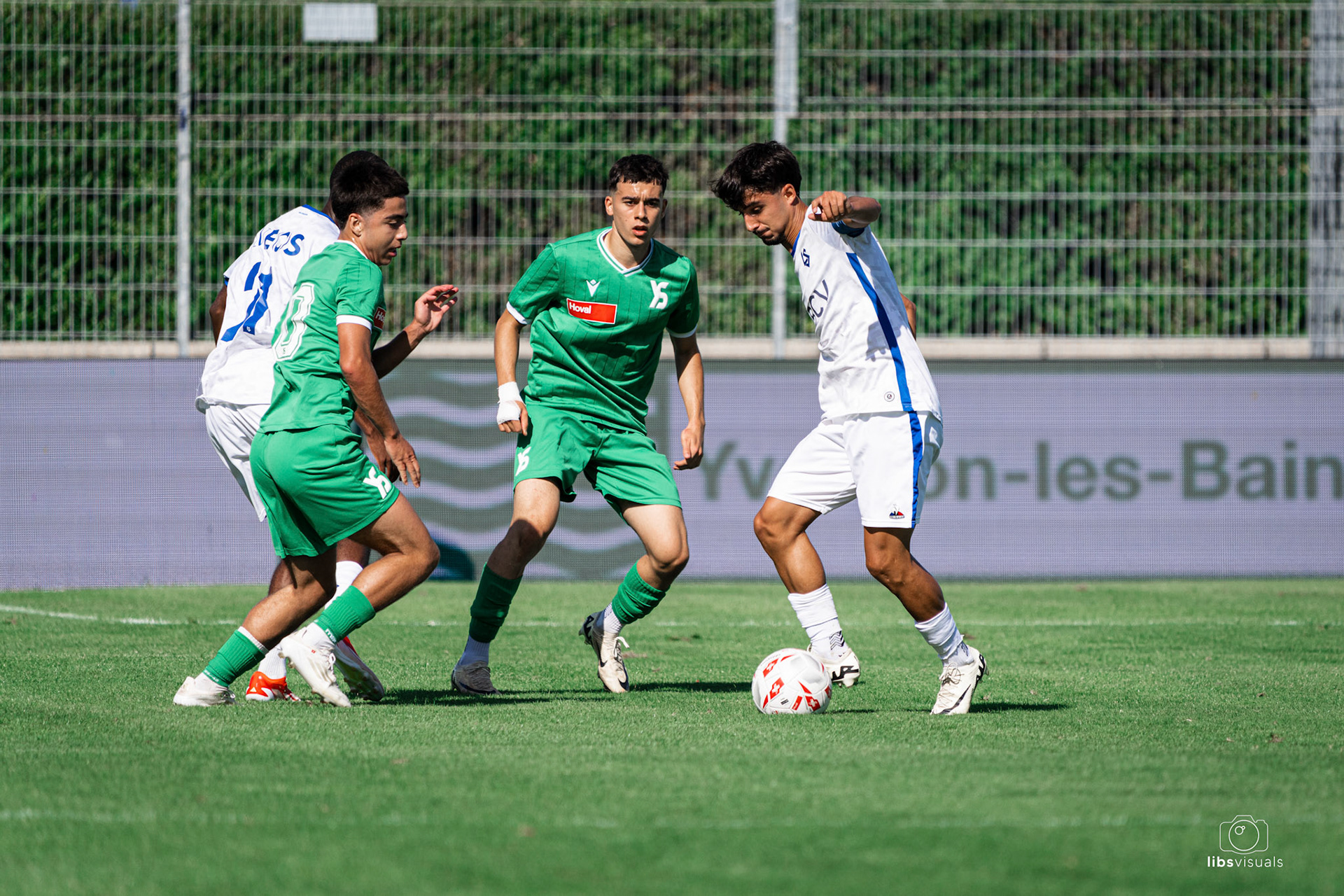 Match de 1ère Ligue Classic FC Yverdon-Sport M21 - FC Lausanne-Sport M21
