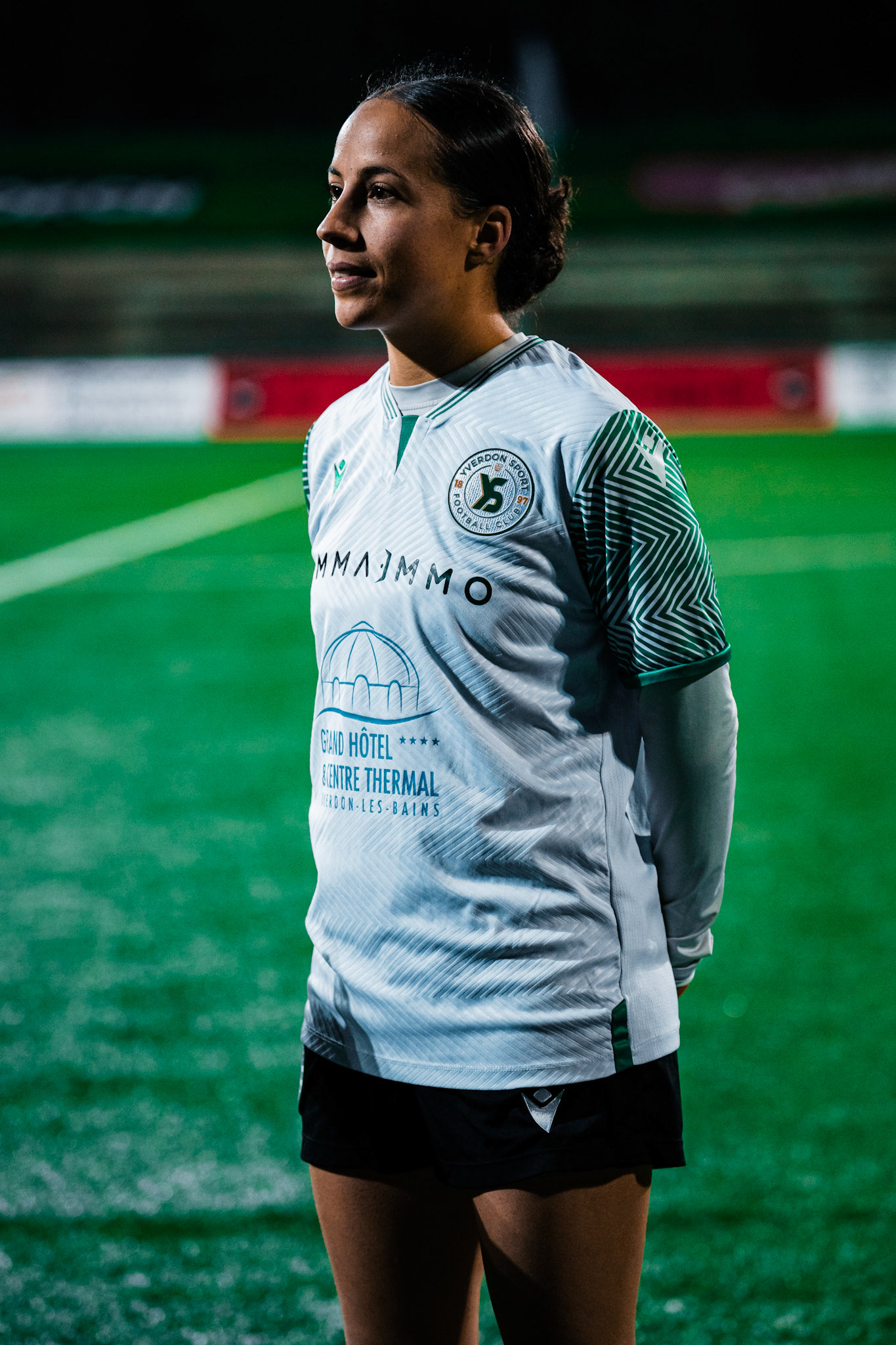 Etoile Carouge FC et Yverdon Sport FC au  Stade de la Fontenette (Christian António/LibsVisuals.com)