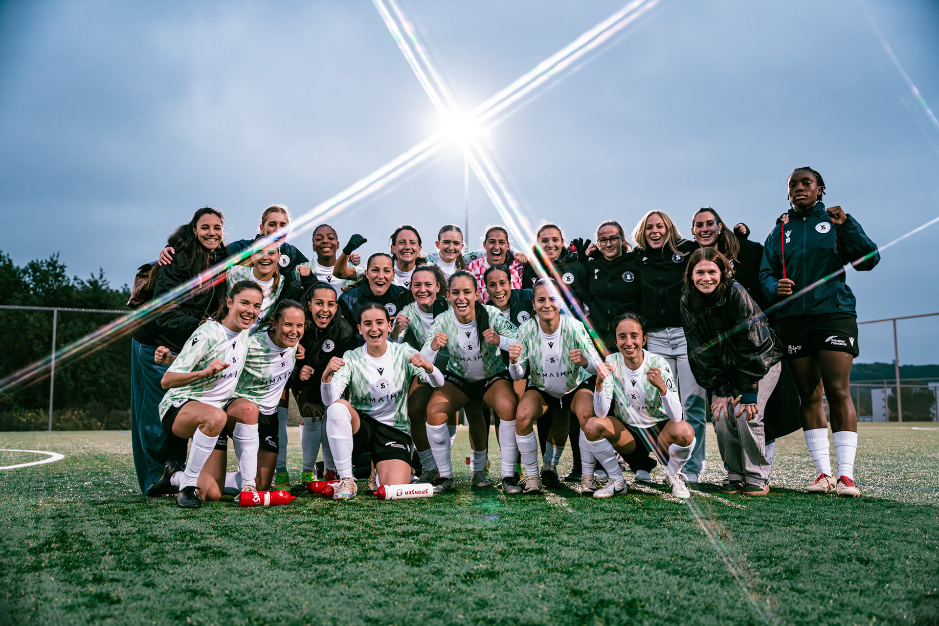 Match AXA Women’s Cup (1/16 de finale) opposant FC Lausanne-Sport et Yverdon Sport FC au Centre sportif de la Tuilière. (Christian António/LibsVisuals.com)