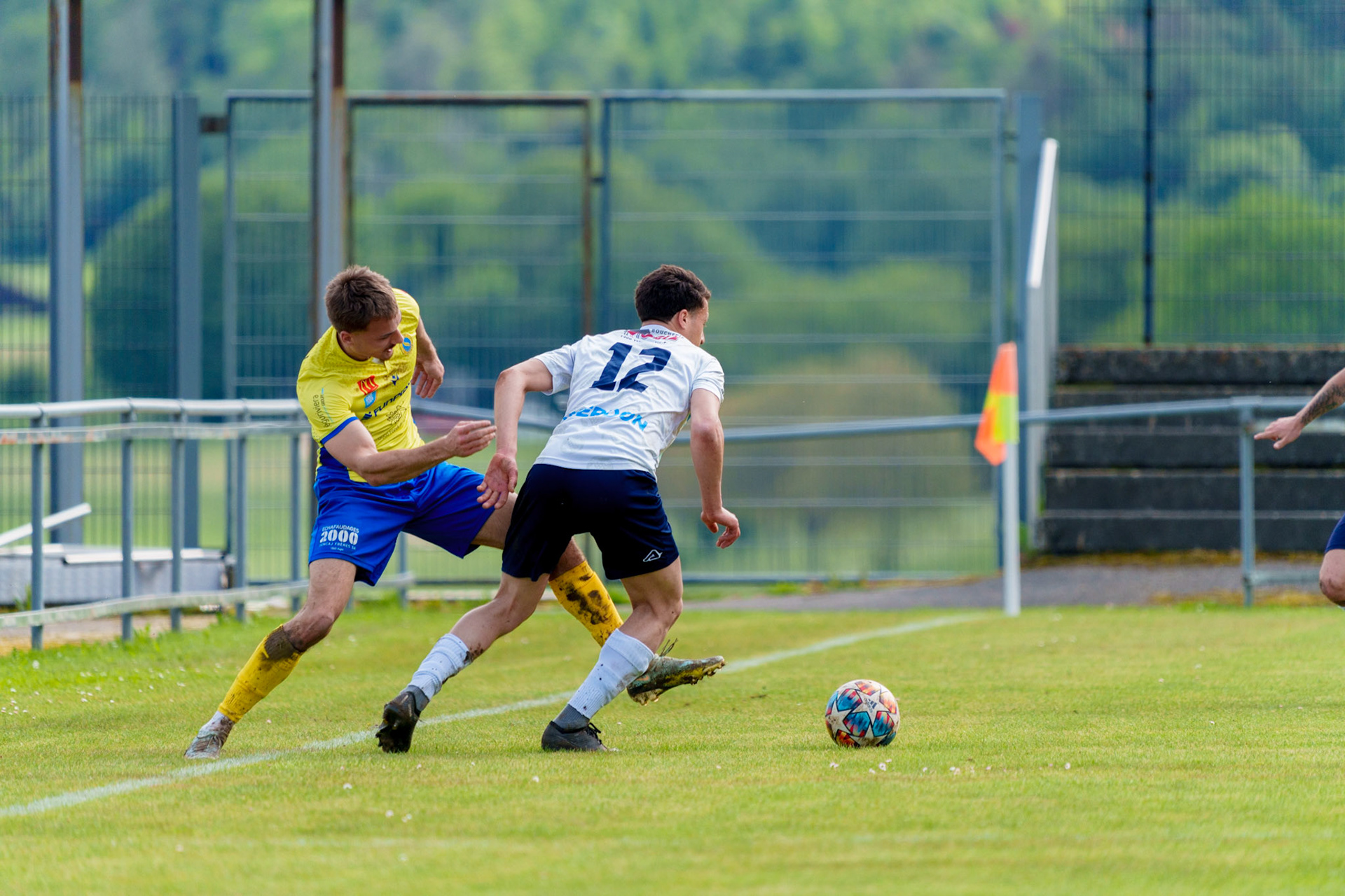 Match 2ème Ligue FC Bosna Yverdon - FC Vevey Sport II au Stade Sous-Ville à Baulmes