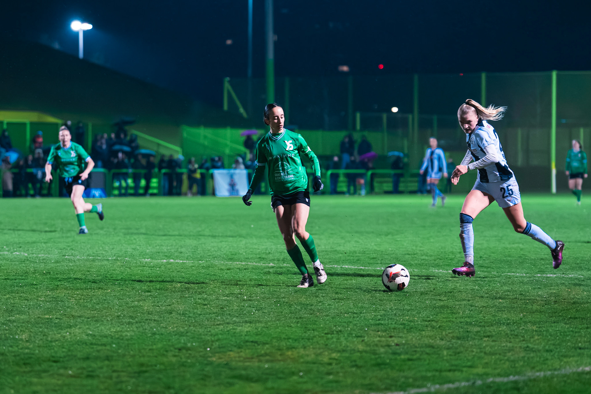 FC Zürich et Yverdon Sport FC au  Heerenschürli (Christian António/LibsVisuals.com)
