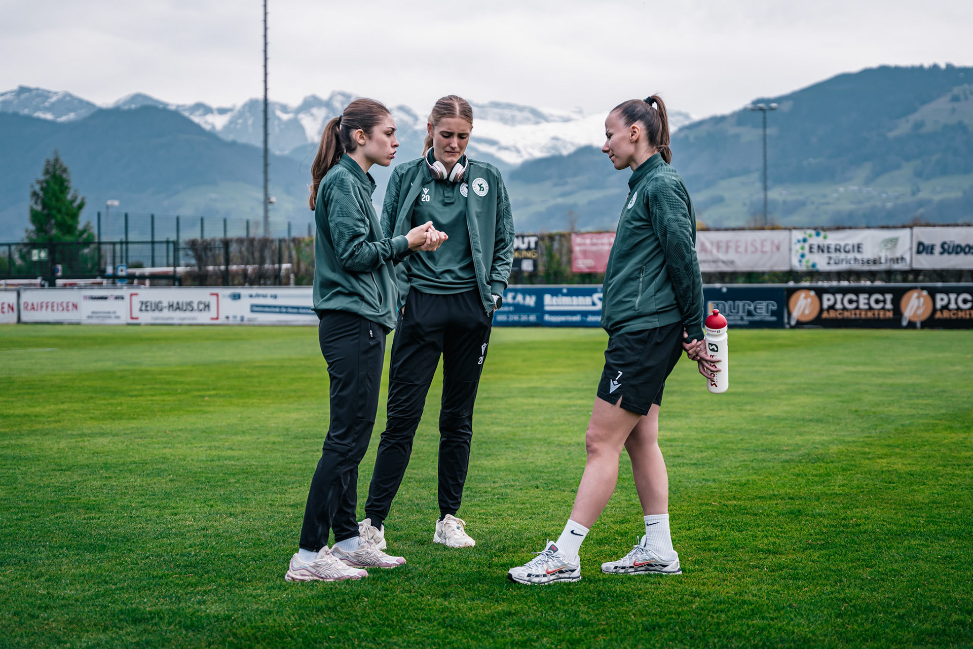Women’s Super League / tour de promotion/relégation FC Rapperswil-Jona - Yverdon Sport FC au Grünfeld (Christian António/LibsVisuals.com)