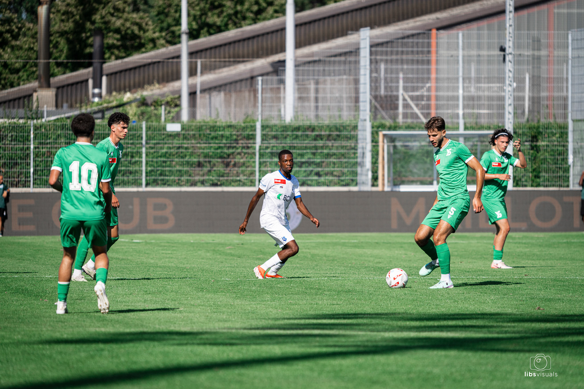 Match de 1ère Ligue Classic FC Yverdon-Sport M21 - FC Lausanne-Sport M21