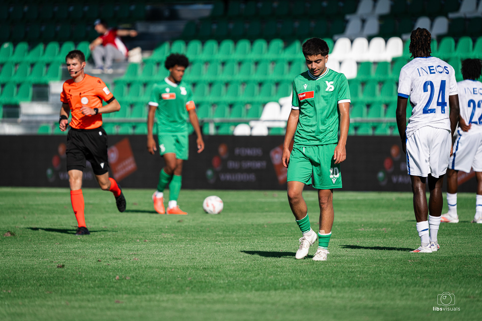 Match de 1ère Ligue Classic FC Yverdon-Sport M21 - FC Lausanne-Sport M21