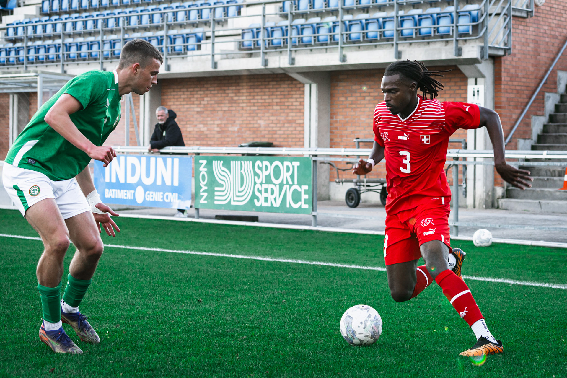 Tour intermédiaire UEFA Regions' Cup ACVF (SUI) - Munster (IRL)