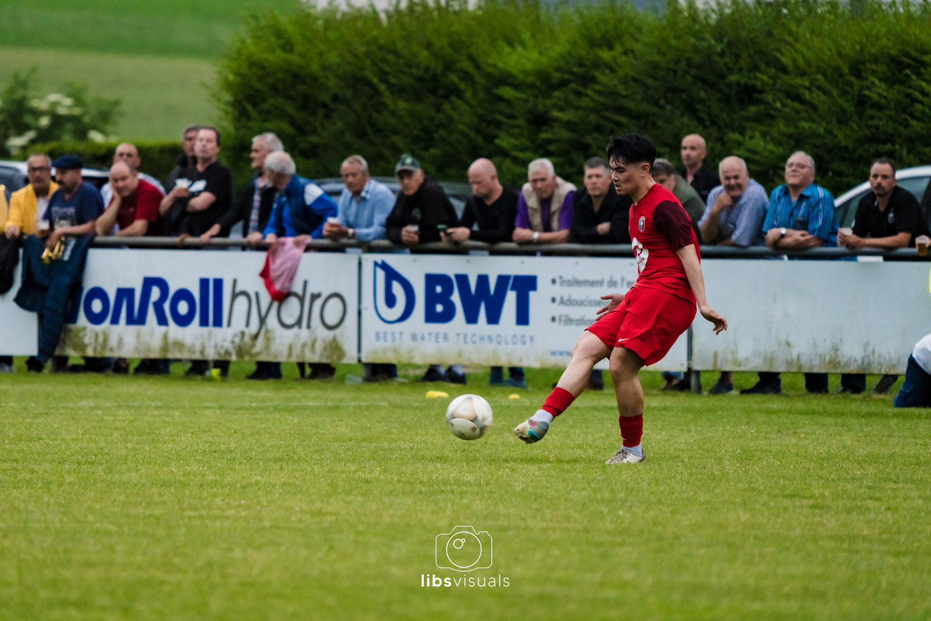 Match de barrage - promotion 3ème ligue FC Domdidier I - FC Richemond I au Stade du Pâquier  à Domdidier