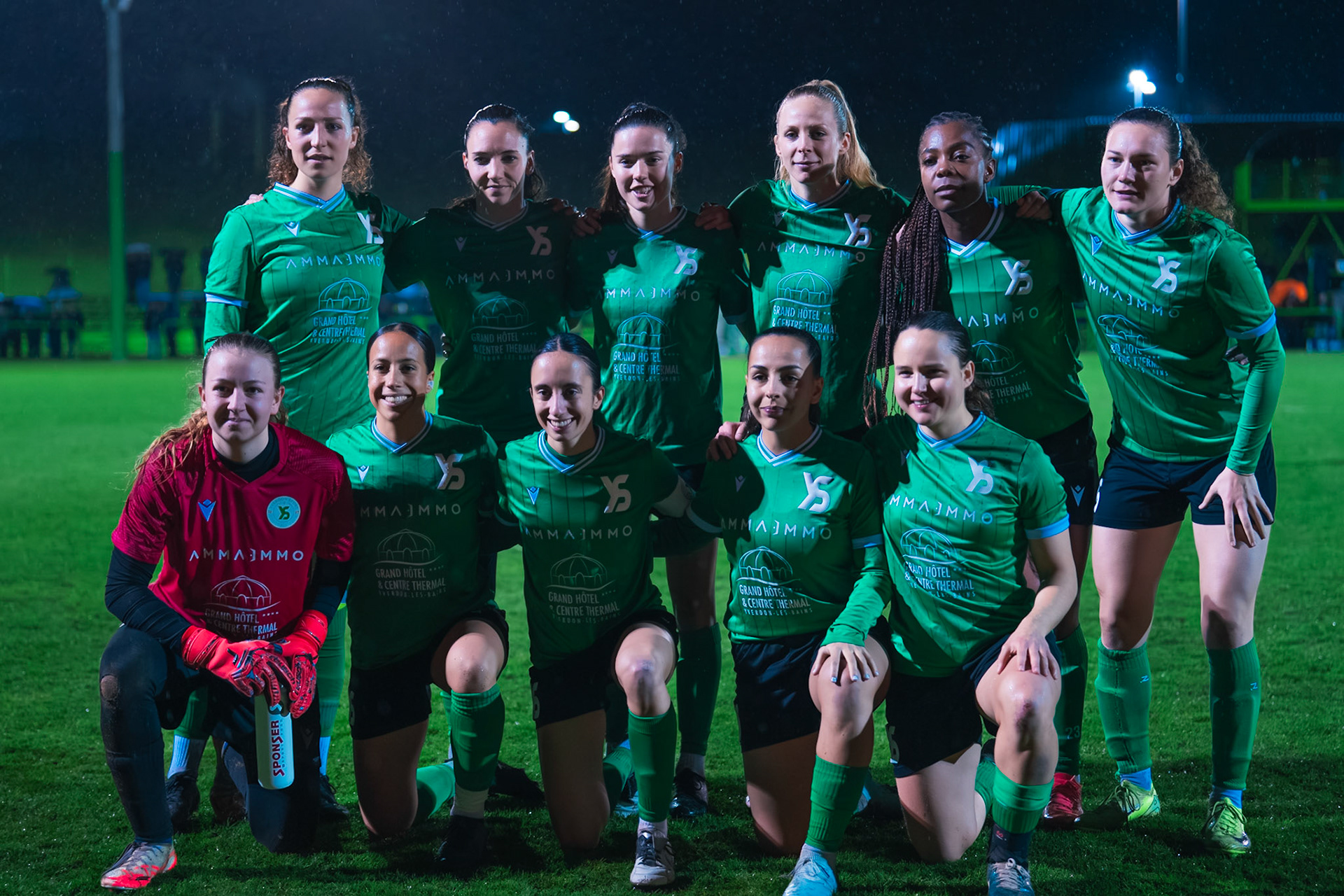 FC Zürich et Yverdon Sport FC au  Heerenschürli (Christian António/LibsVisuals.com)