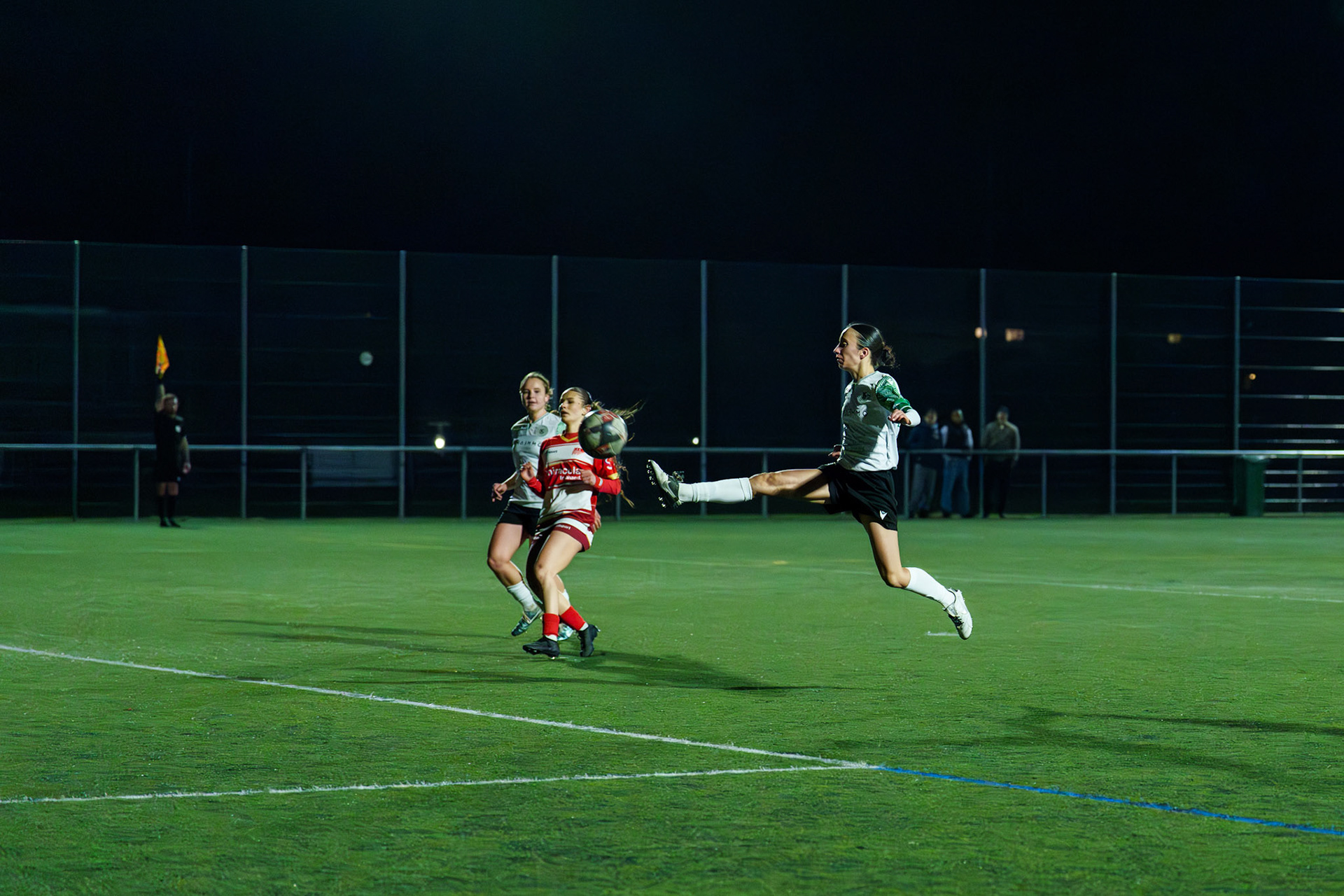 FC Solothurn Frauen et Yverdon Sport FC au Stadion FC Solothurn. (Christian António/LibsVisuals.com)