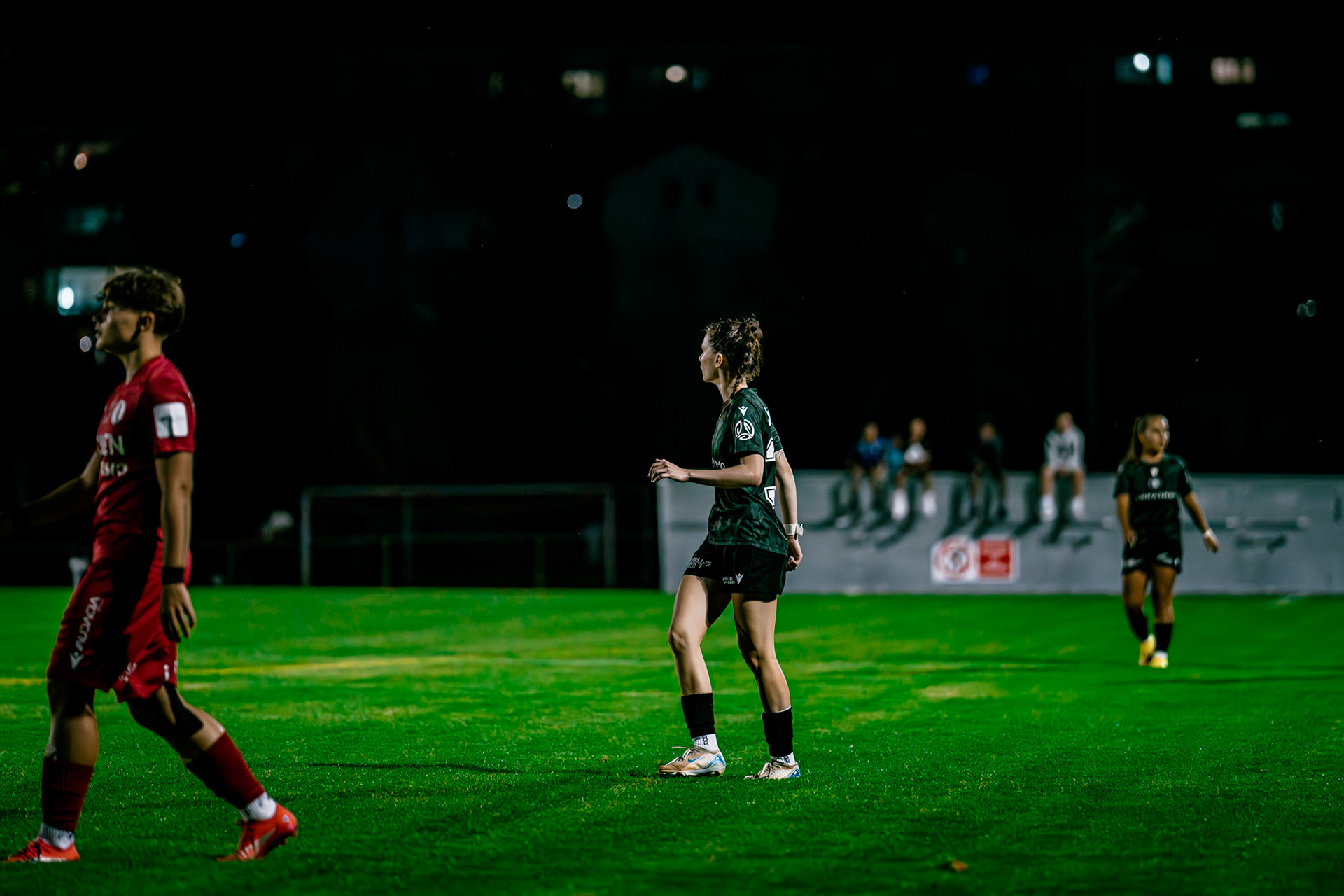 Match de championnat LNB (féminine) opposant le FC Sion Féminin à Yverdon Sport FC à l’Ancien Stand, Sion. (Christian António/LibsVisuals.com)