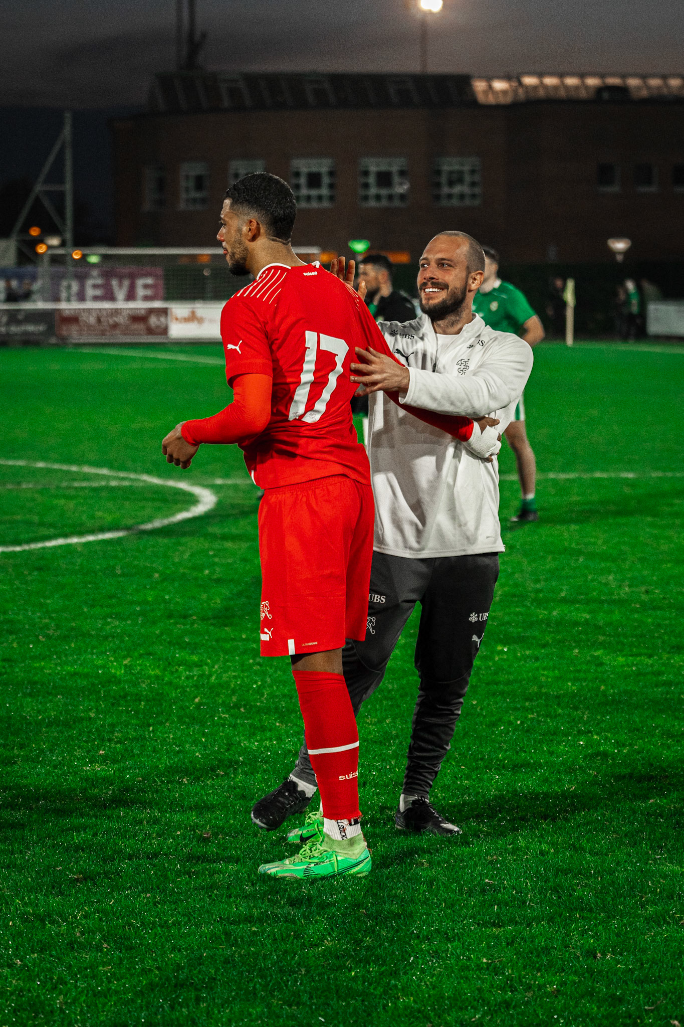 Tour intermédiaire UEFA Regions' Cup ACVF (SUI) - Munster (IRL)