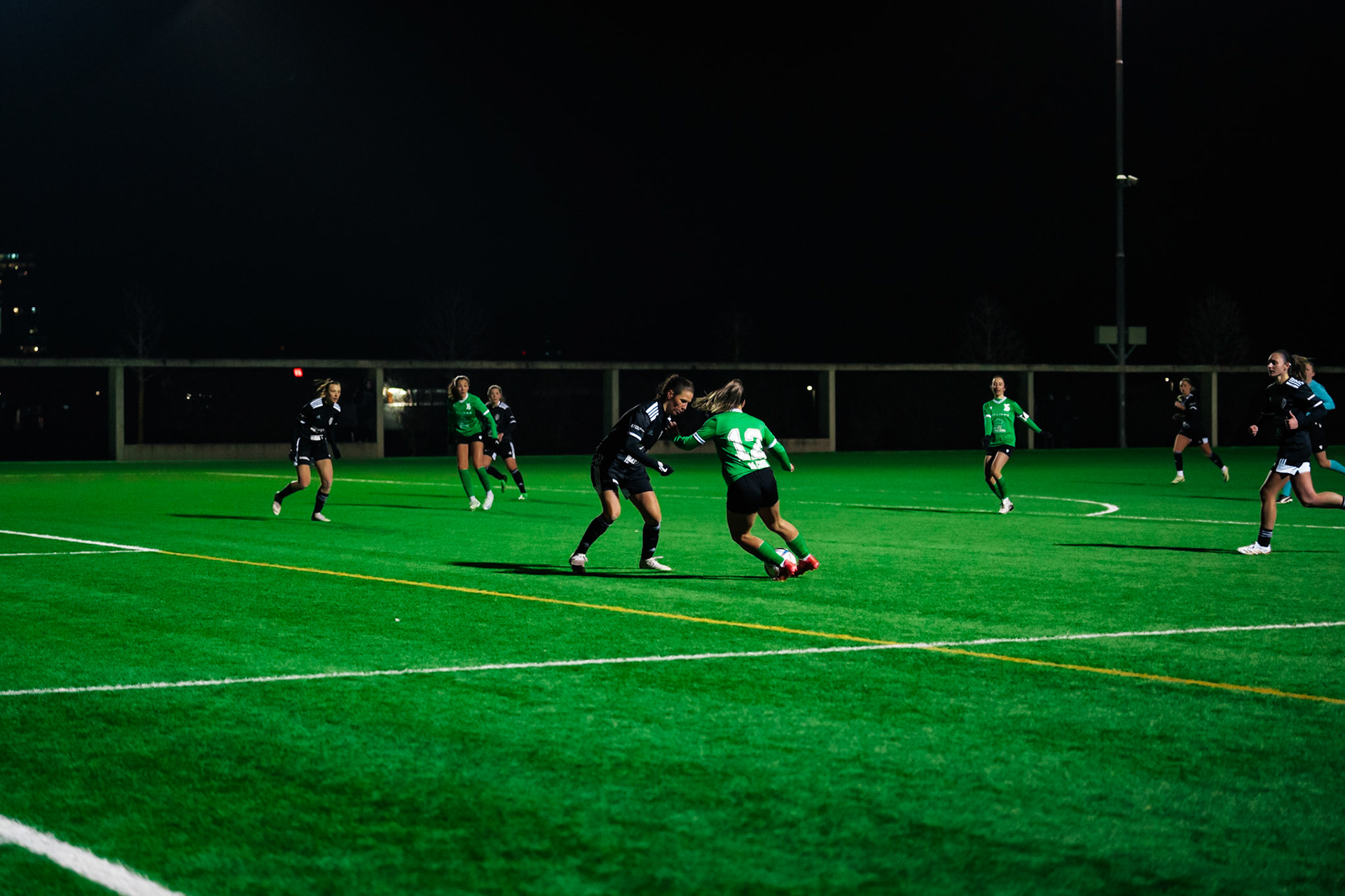FFV Basel et Yverdon Sport FC au Campus FC Basel (Christian António/LibsVisuals.com)