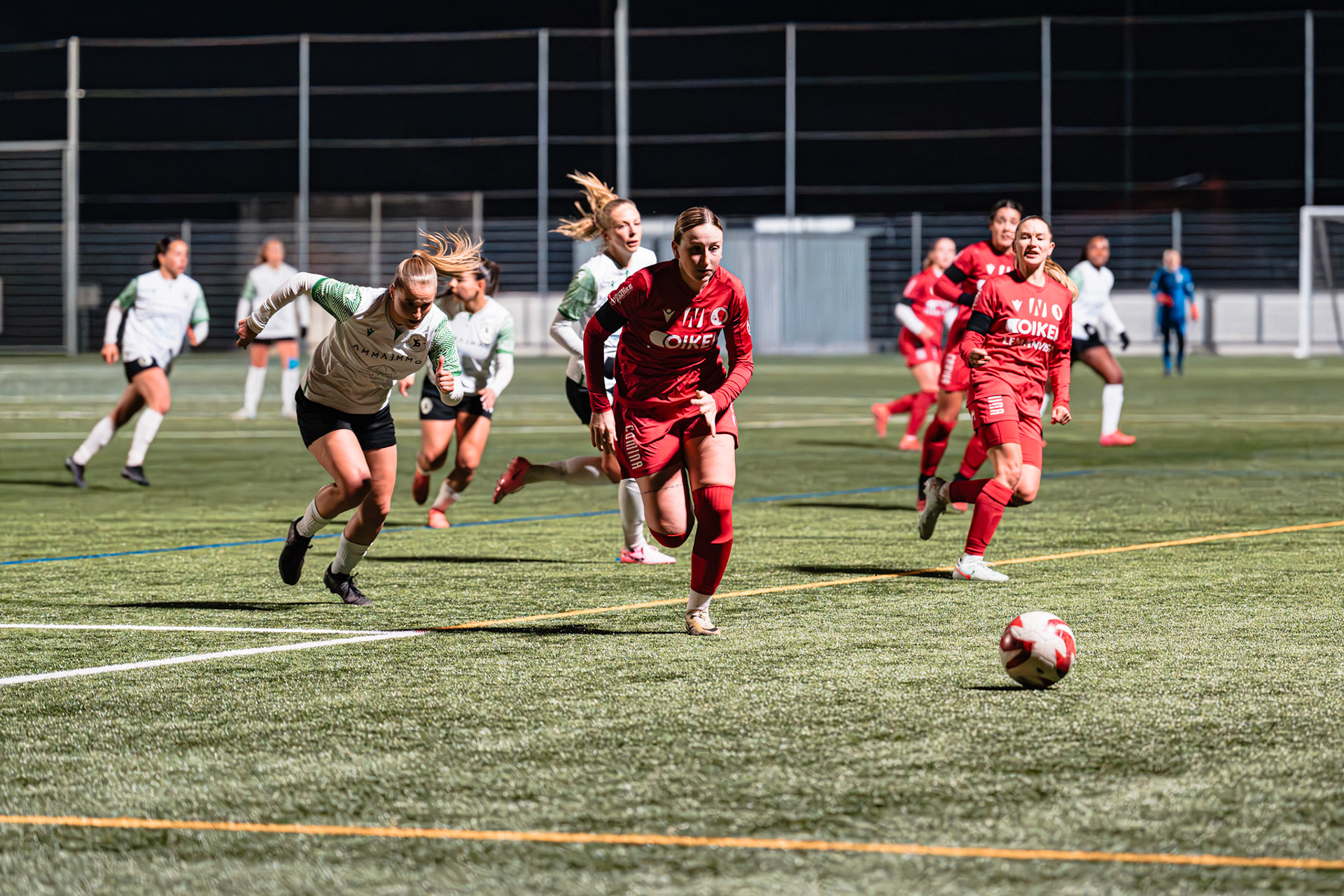 FC Sion et Yverdon Sport FC au Stade d'Octodure. (Christian António/LibsVisuals.com)