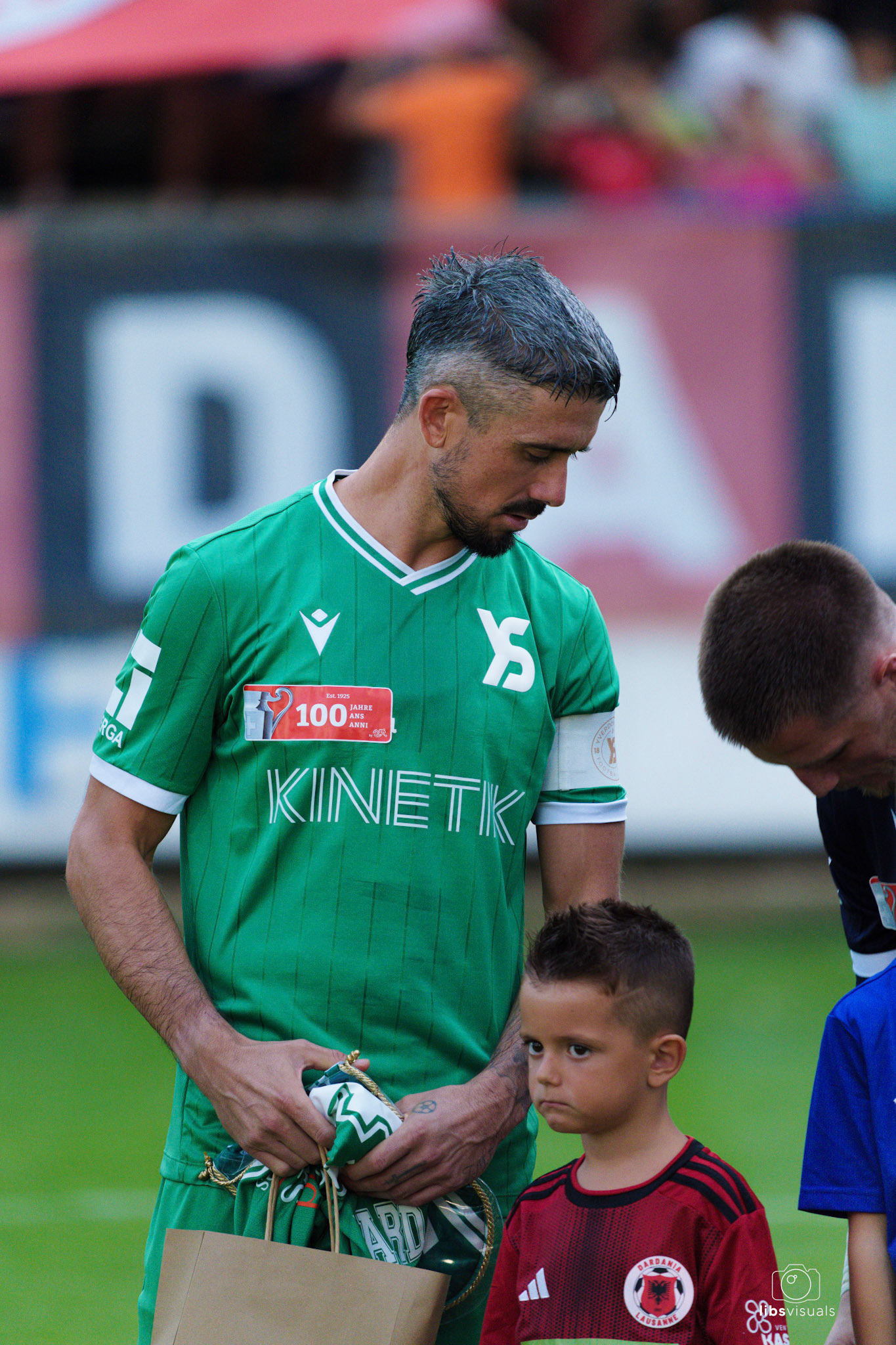 1/32e de finale Coupe Suisse FC Dardania Lausanne I - FC Yverdon-Sport