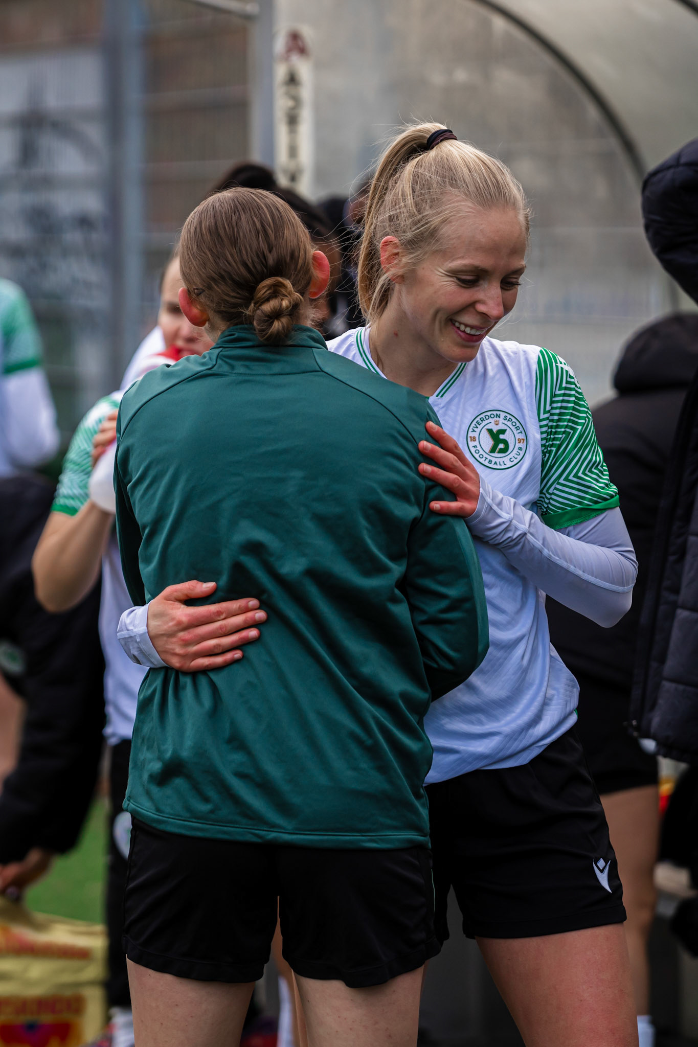 Ligue nationale B Féminine FC Lugano - Yverdon-Sport