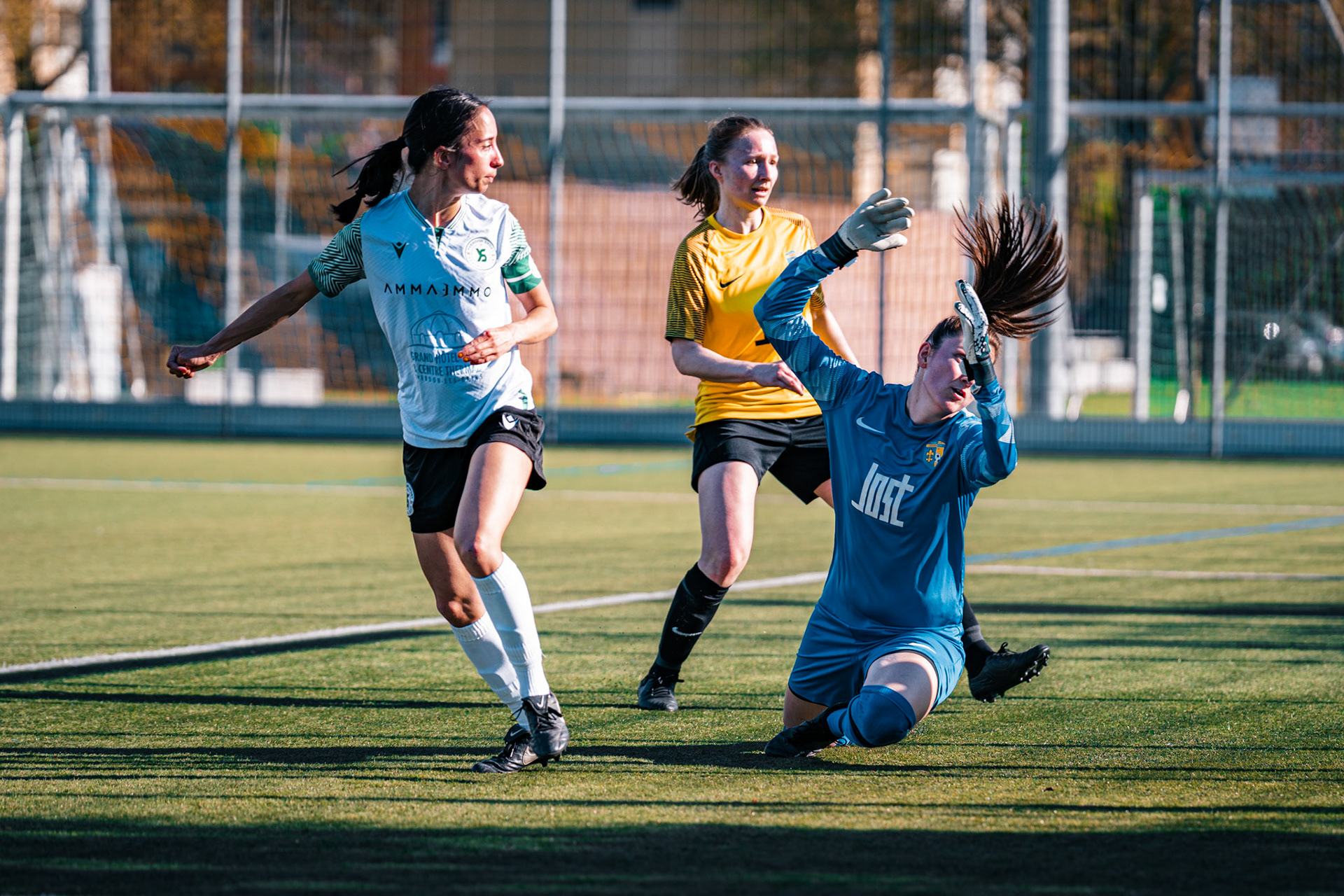 FC Schlieren et Yverdon Sport FC au Zelgli. (Christian António/LibsVisuals.com)