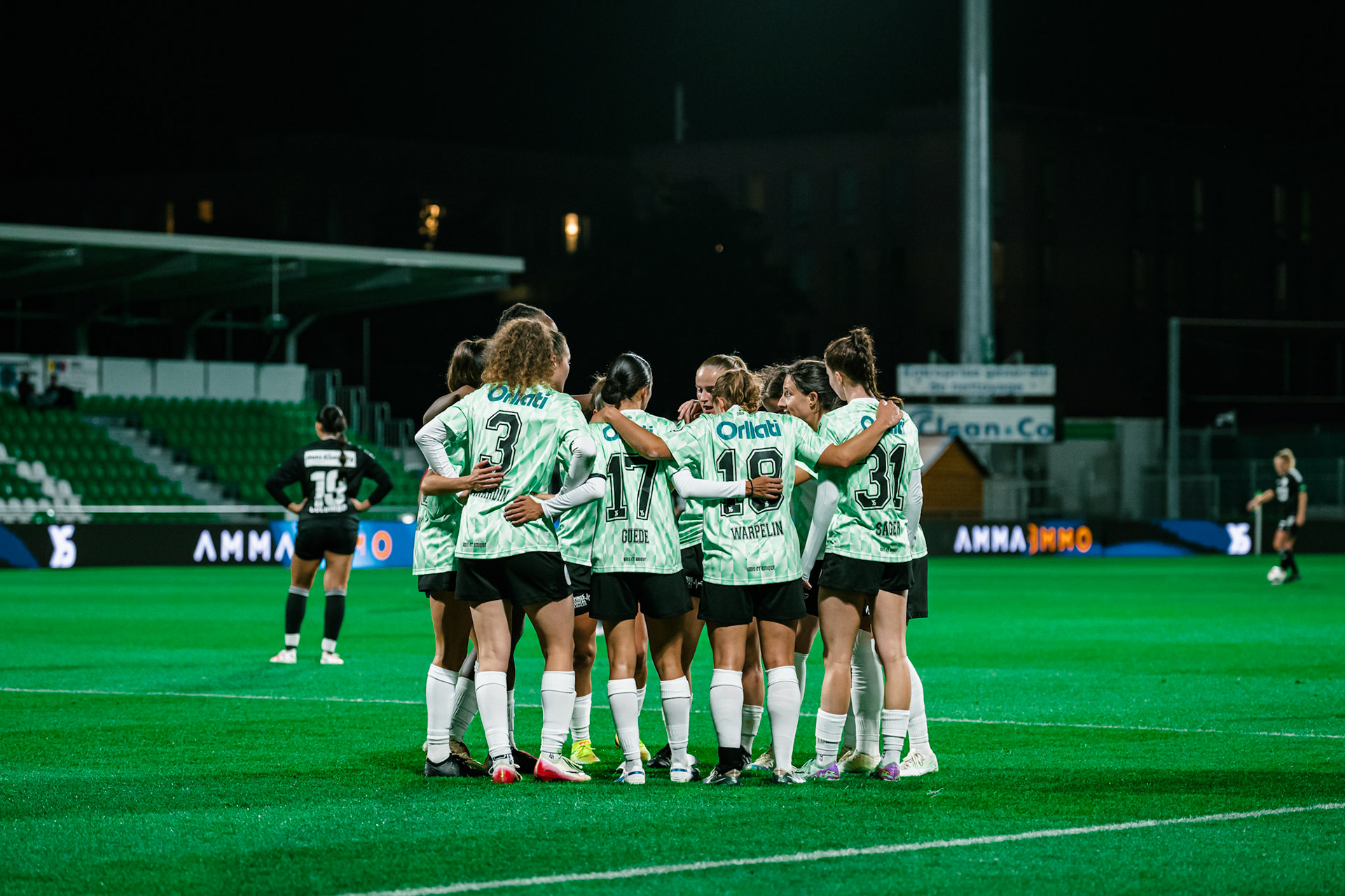 Match de championnat LNB (féminine) opposant Yverdon Sport FC et FC Wil 1900 au Stade Municipal, Yverdon. (Christian António/LibsVisuals.com)