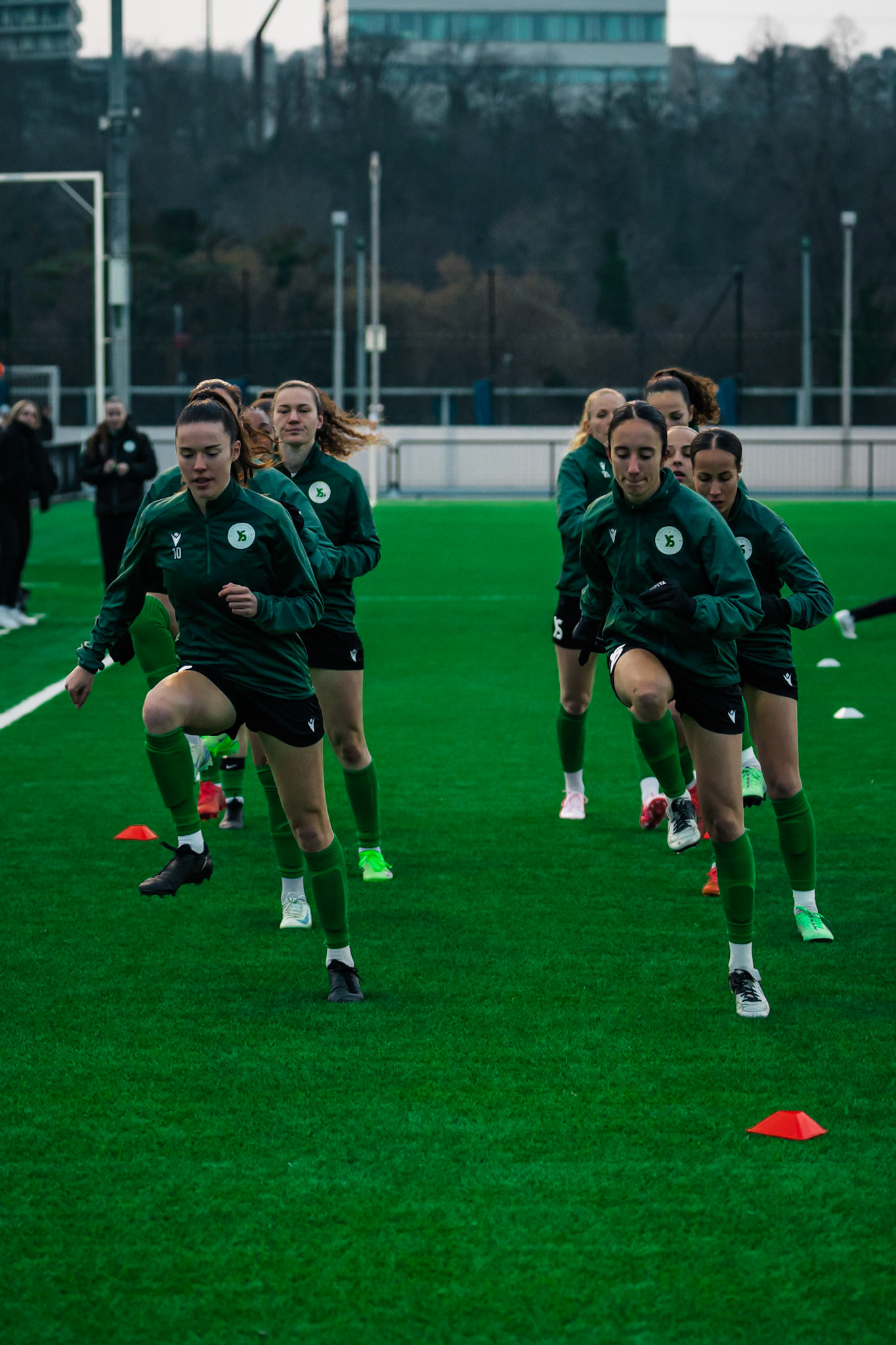 FFV Basel et Yverdon Sport FC au Campus FC Basel (Christian António/LibsVisuals.com)