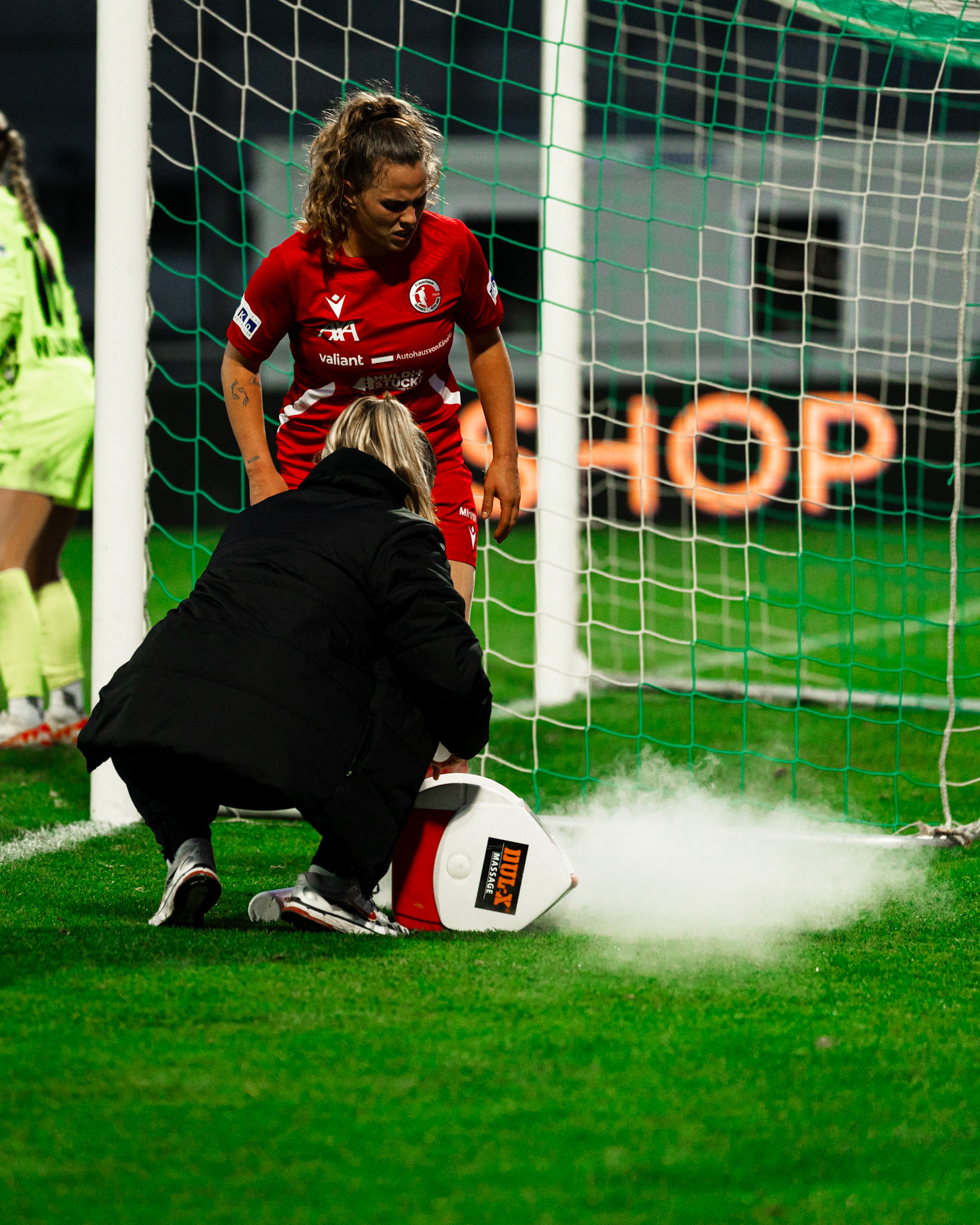 1/8 de finale - AXA coupe suisse Féminine Yverdon Sport FC - Frauenteam Thun Berner-Oberland