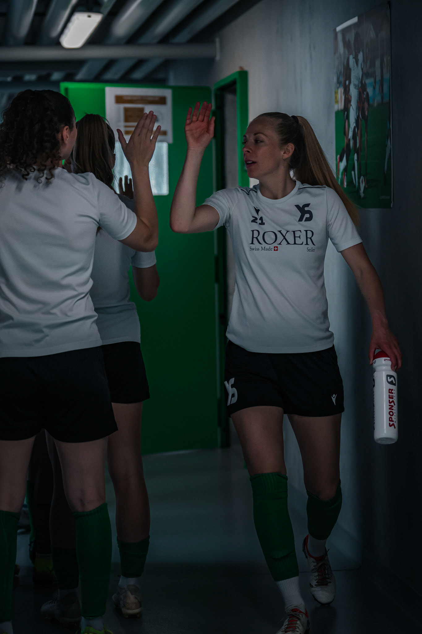 Yverdon Sport FC et FC Rapperswil-Jona au Stade Municipal. (Christian António/LibsVisuals.com)