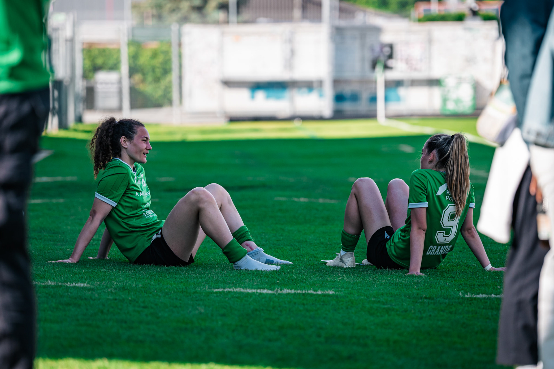 Yverdon Sport FC et FC Schlieren au Stade Municipal. (Christian António/LibsVisuals.com)