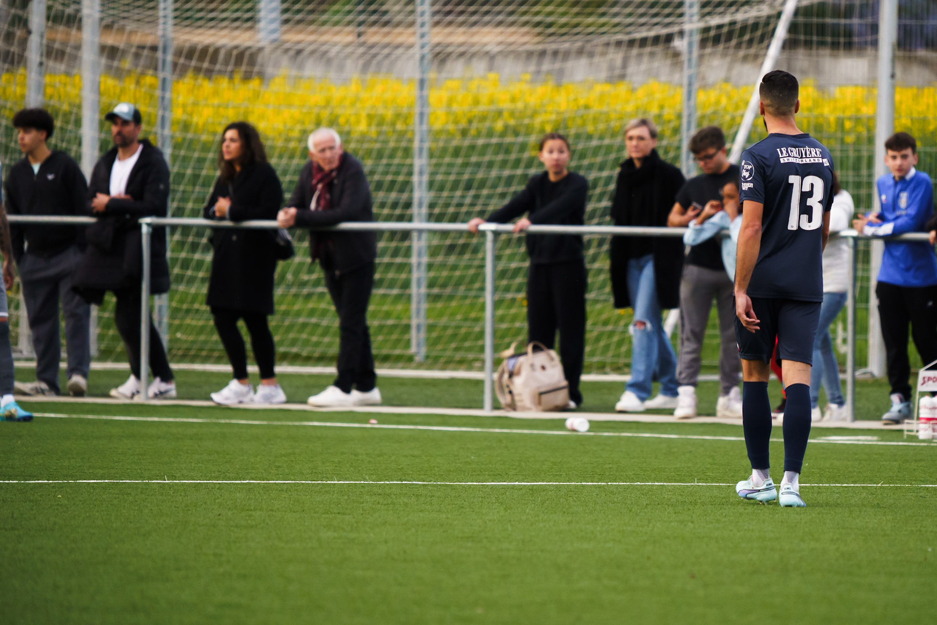 Match 2ème Ligue FC Champagne - FC Grandson-Tuileries au Terrain de Sport de Derrière-Ville à Champagne