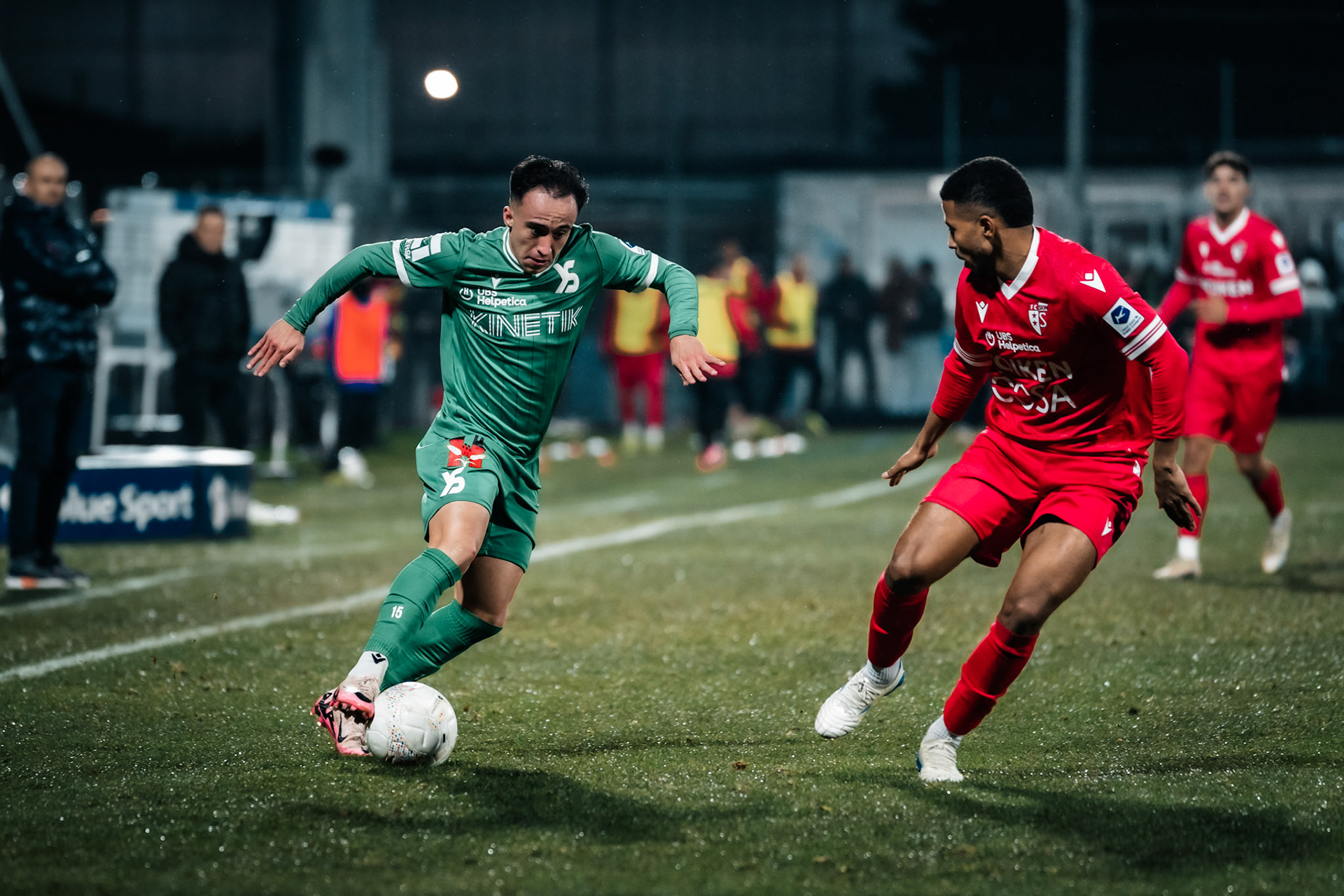 Super League Yverdon-Sport FC - FC Sion