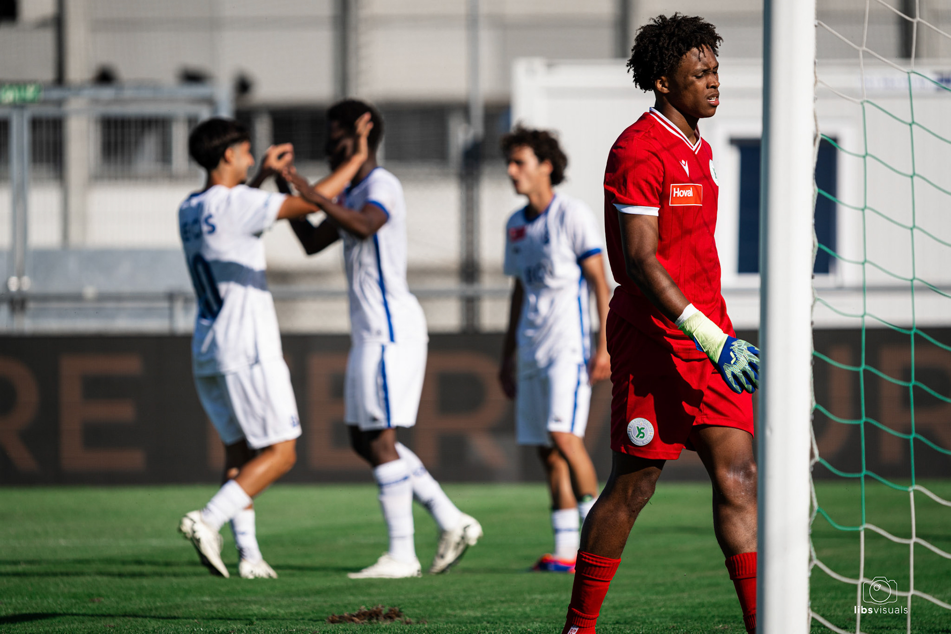 Match de 1ère Ligue Classic FC Yverdon-Sport M21 - FC Lausanne-Sport M21