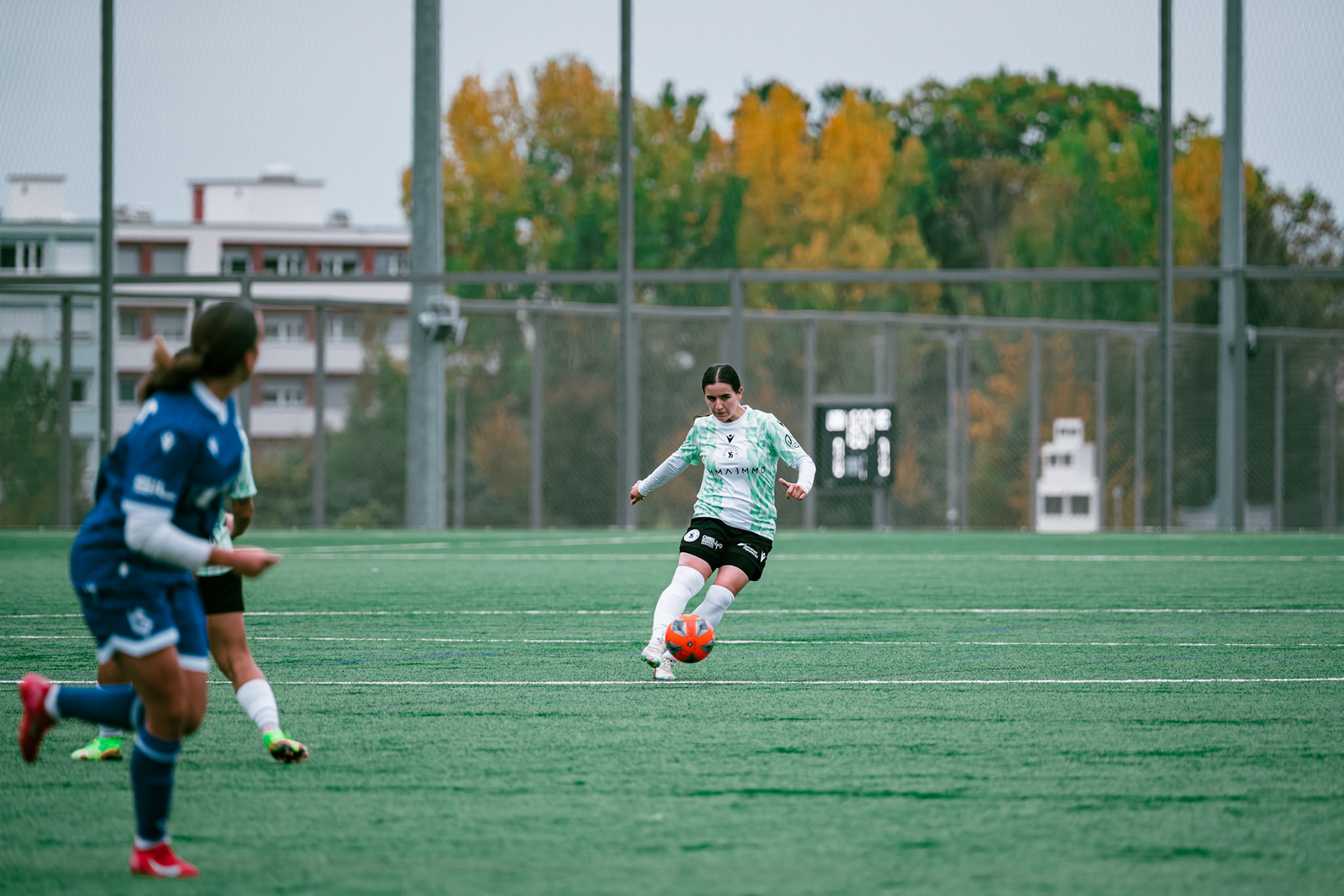 Match AXA Women’s Cup (1/16 de finale) opposant FC Lausanne-Sport et Yverdon Sport FC au Centre sportif de la Tuilière. (Christian António/LibsVisuals.com)