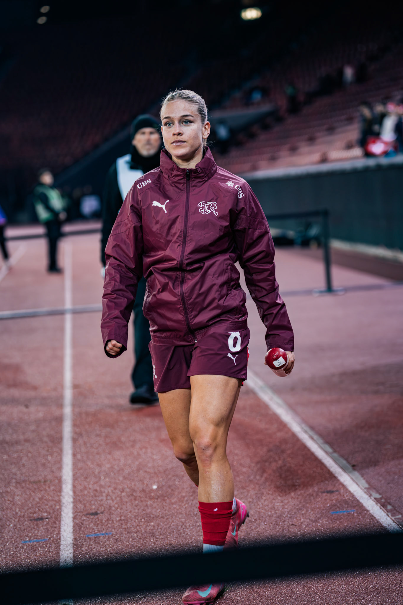 UEFA Women's Nations League Suisse - Islande au Stadion Letzigrund. (Christian António/LibsVisuals.com)