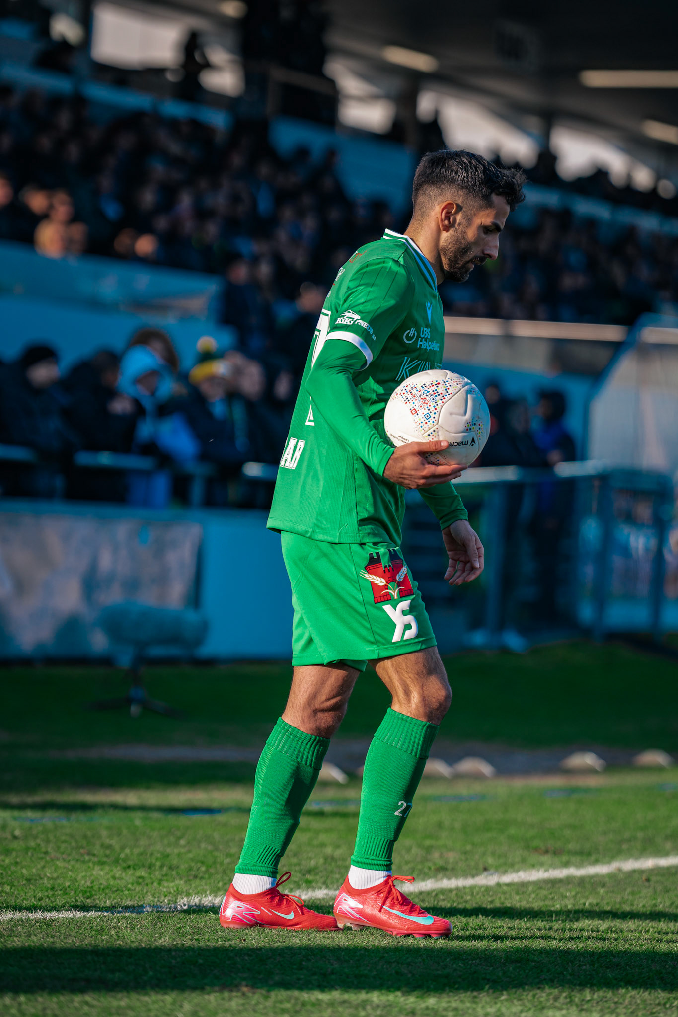Yverdon Sport FC et FC Luzern au Stade Municipal. (Christian António/LibsVisuals.com)