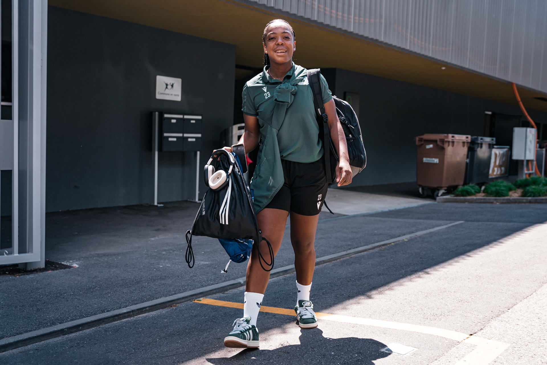Frauenteam Thun Berner-Oberland et Yverdon Sport FC à la Stockhorn Arena. (Christian António/LibsVisuals.com)