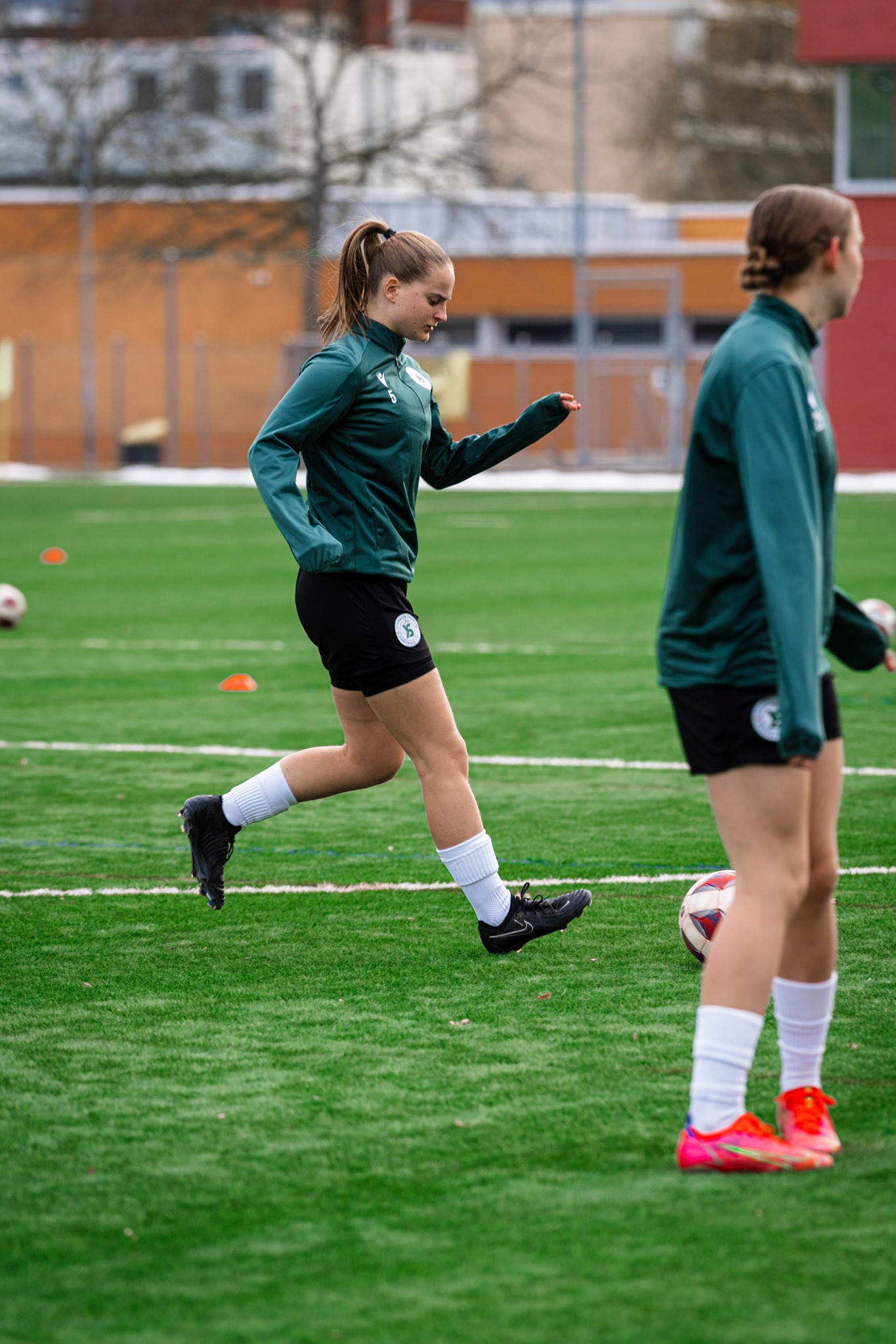 Ligue nationale B Féminine FC Lugano - Yverdon-Sport