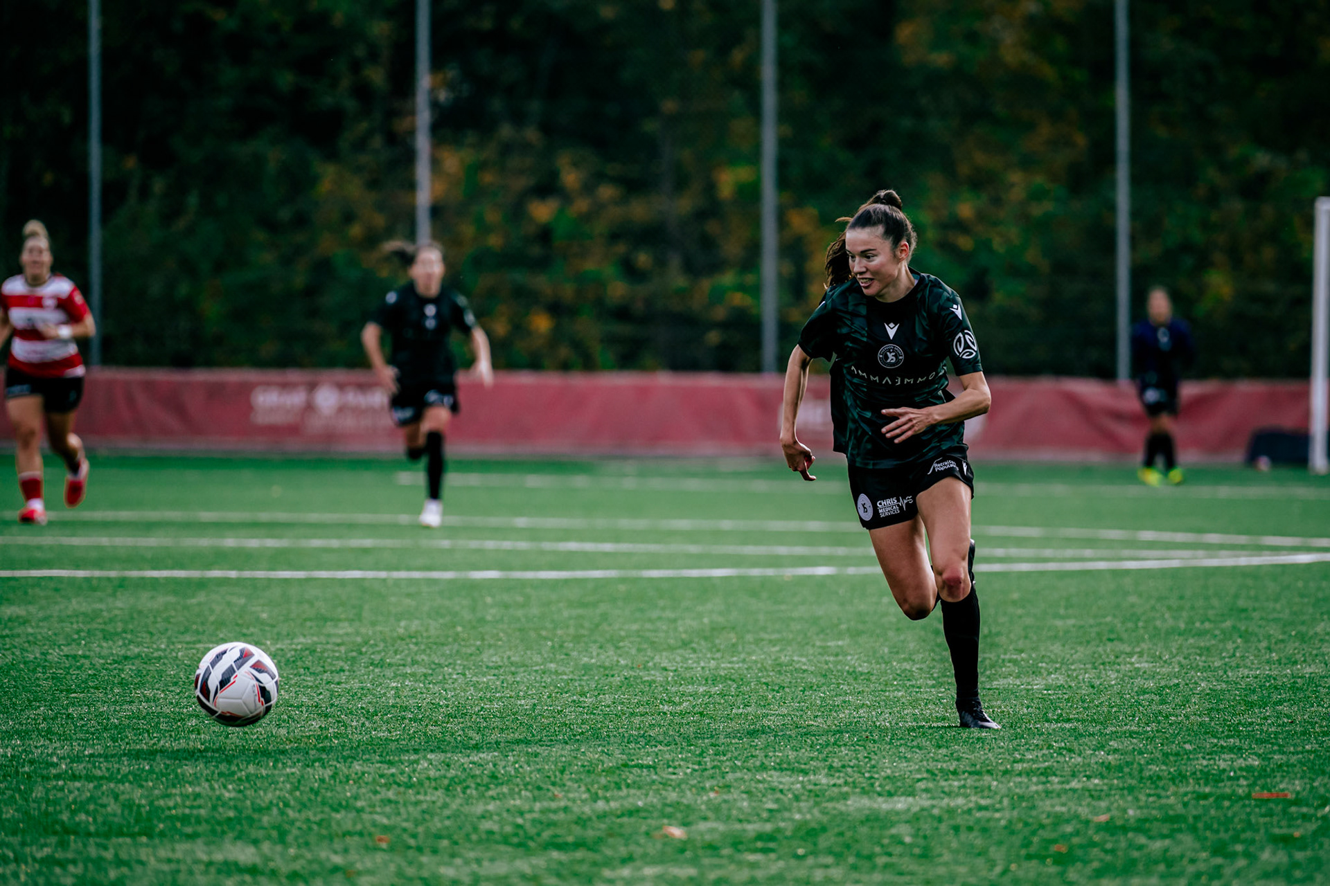 Match de championnat LNB Féminine opposant le FC Winterthur et Yverdon Sport FC au Schützenwiese, Winterthur. (Christian António/LibsVisuals.com)