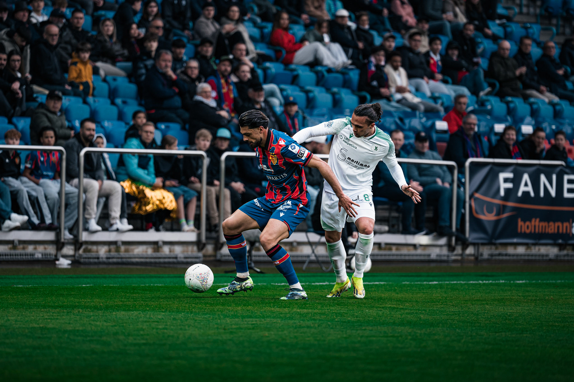 FC Basel 1893 et Yverdon Sport FC au St. Jakob-Park. (Christian António/LibsVisuals.com)