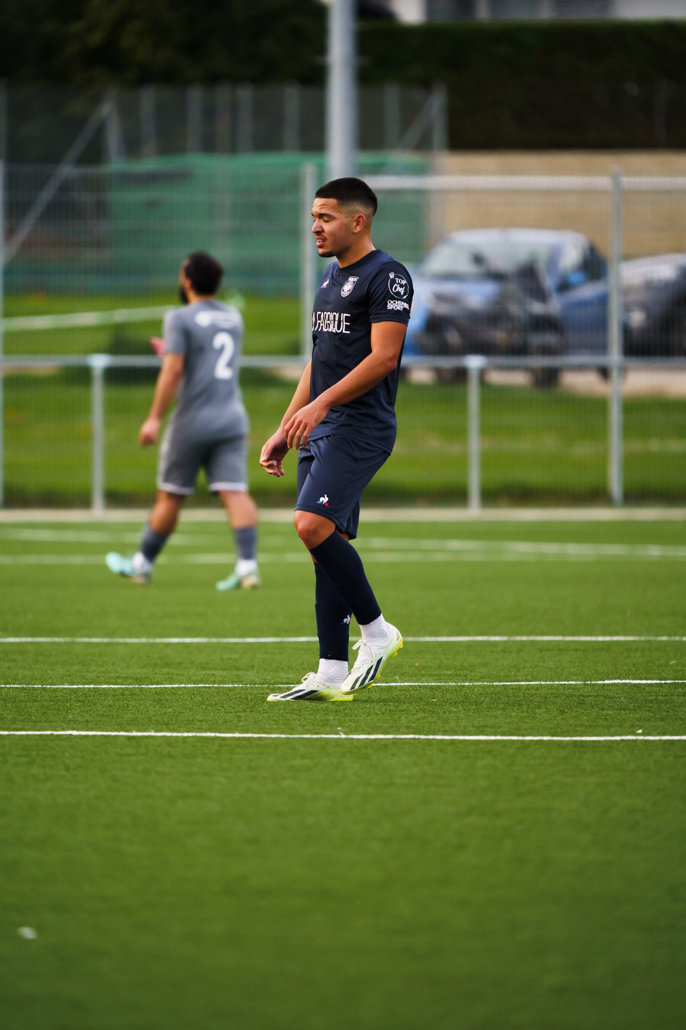 Match 2ème Ligue FC Champagne - FC Grandson-Tuileries au Terrain de Sport de Derrière-Ville à Champagne