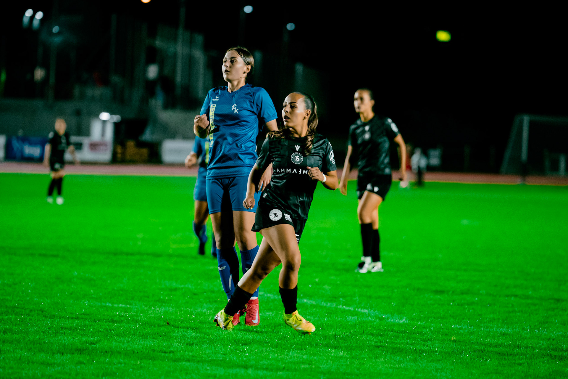Match championnat LNB féminine opposant FC Küssnacht a/R - Yverdon Sport FC au Sportanlage - Luterbach. (Christian António/LibsVisuals.com)