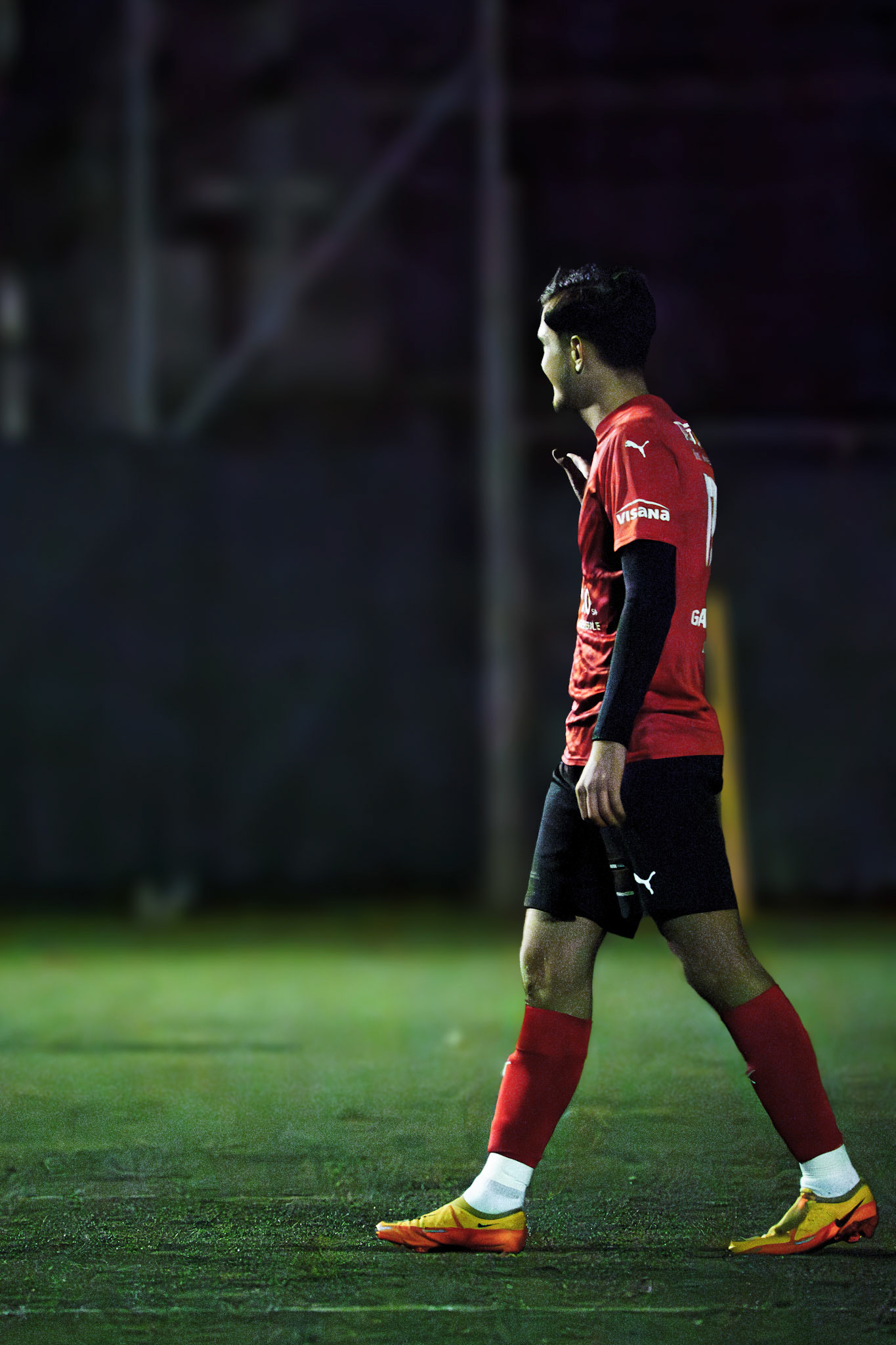 Match 3ème Ligue Iliria Payerne - Azzurri Yverdon au Stade Municipal à Payerne